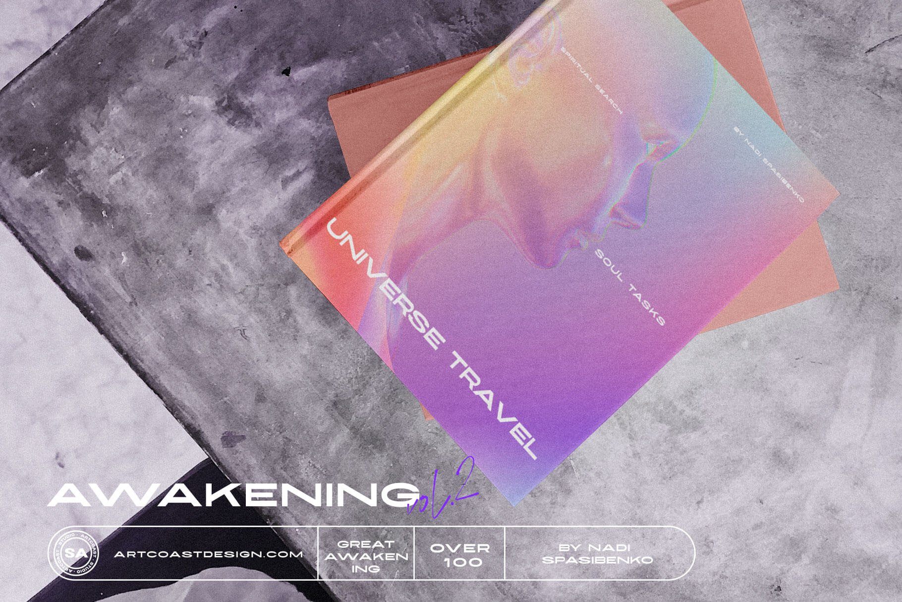 AWAKENING 3D Objects & Posters