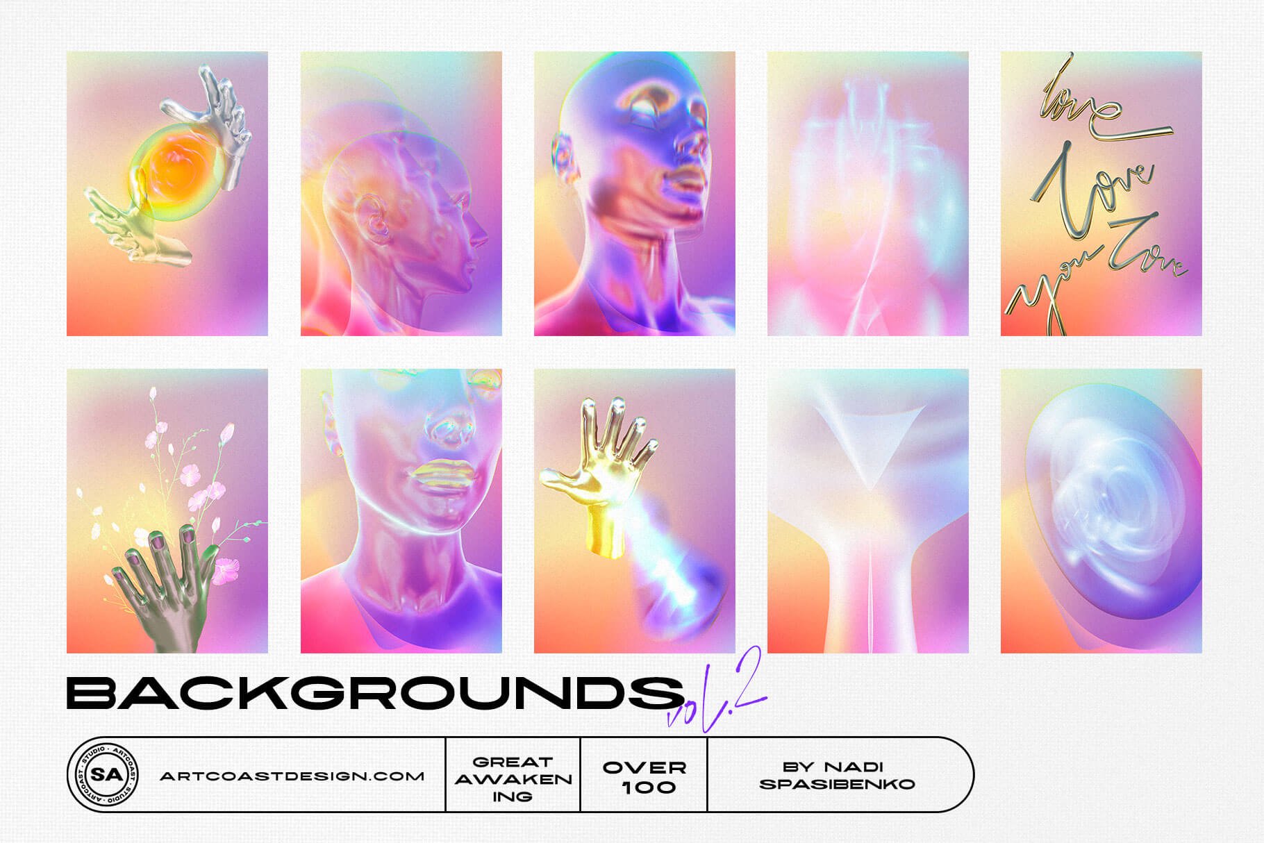 AWAKENING 3D Objects & Posters