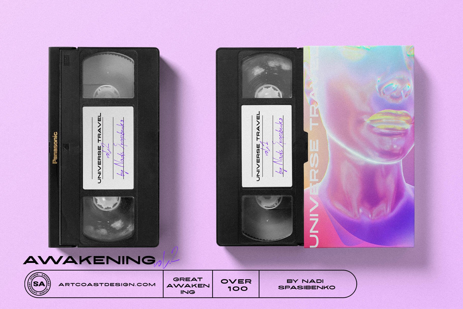 AWAKENING 3D Objects & Posters