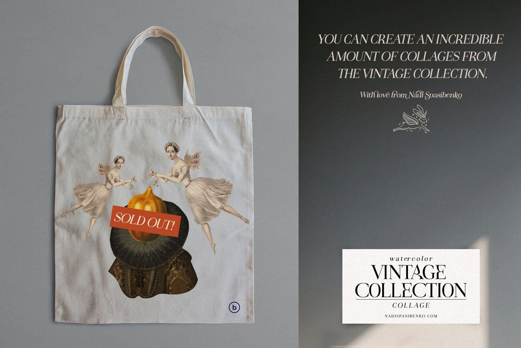 Vintage Collage Collection