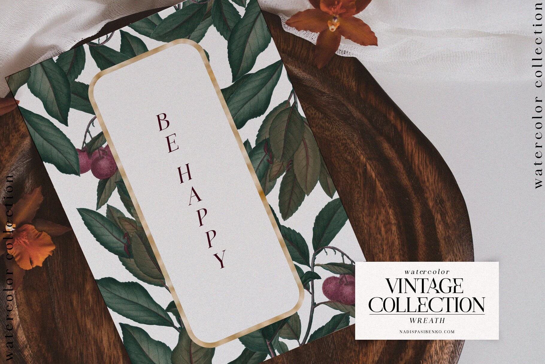 Vintage Collage Collection