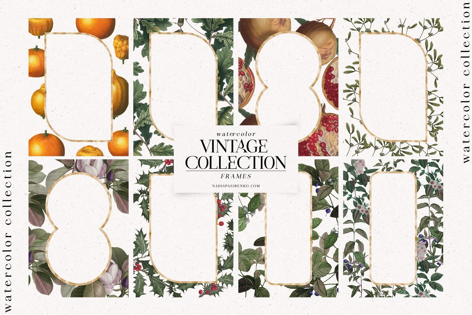 Vintage Collage Collection