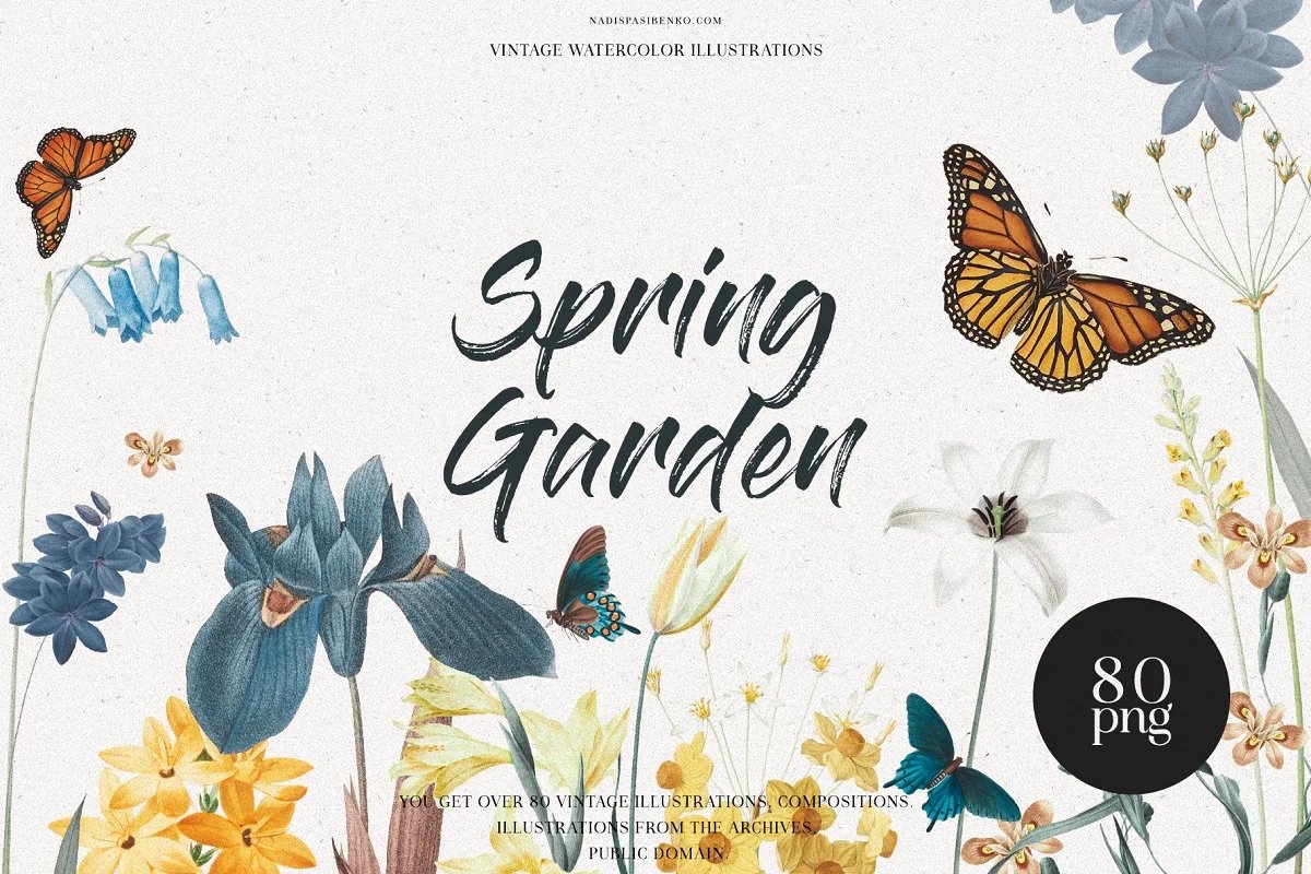 Create Beautiful Designs with Spring Garden Collection