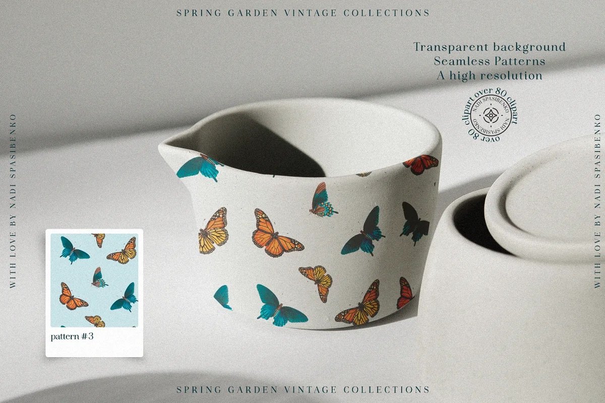 Create Beautiful Designs with Spring Garden Collection