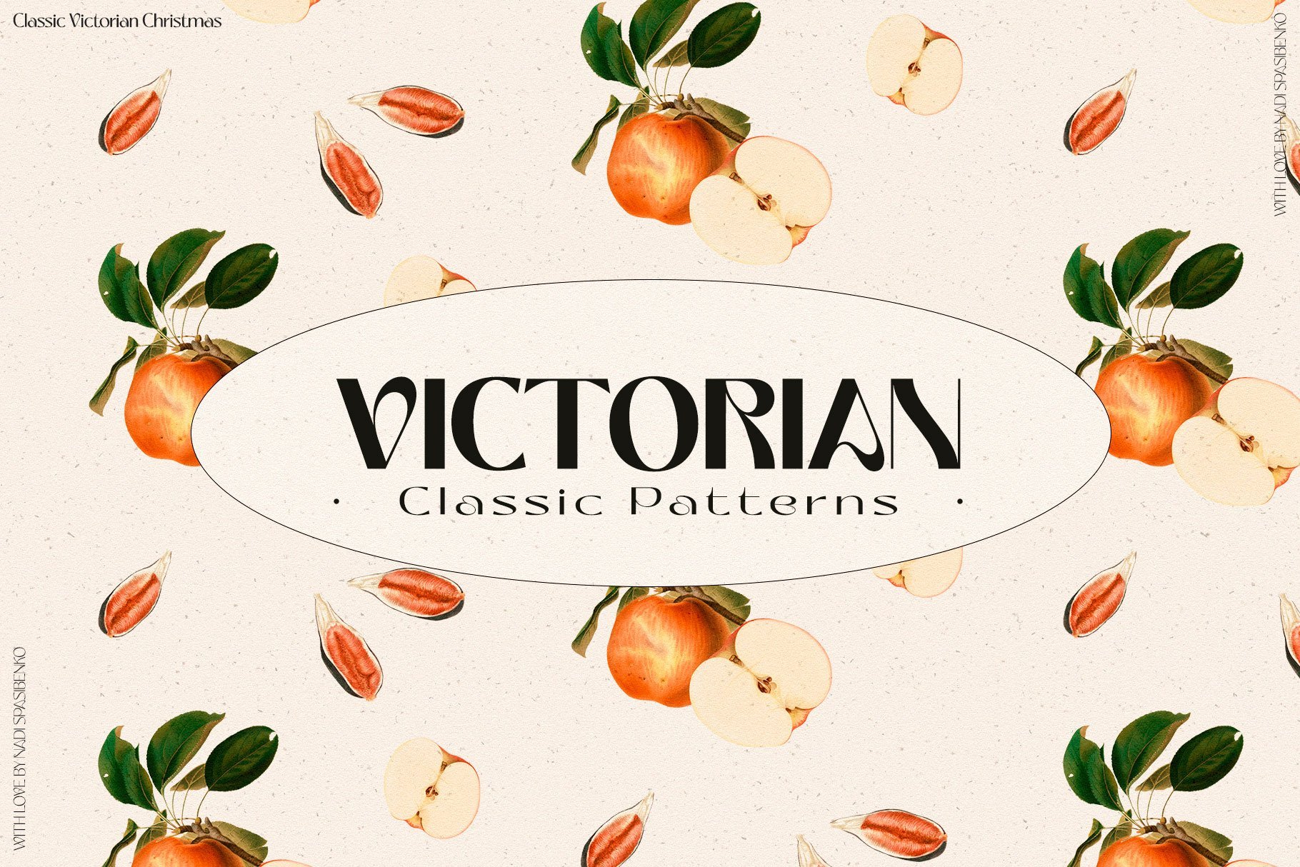 Victorian Classic Christmas Patterns