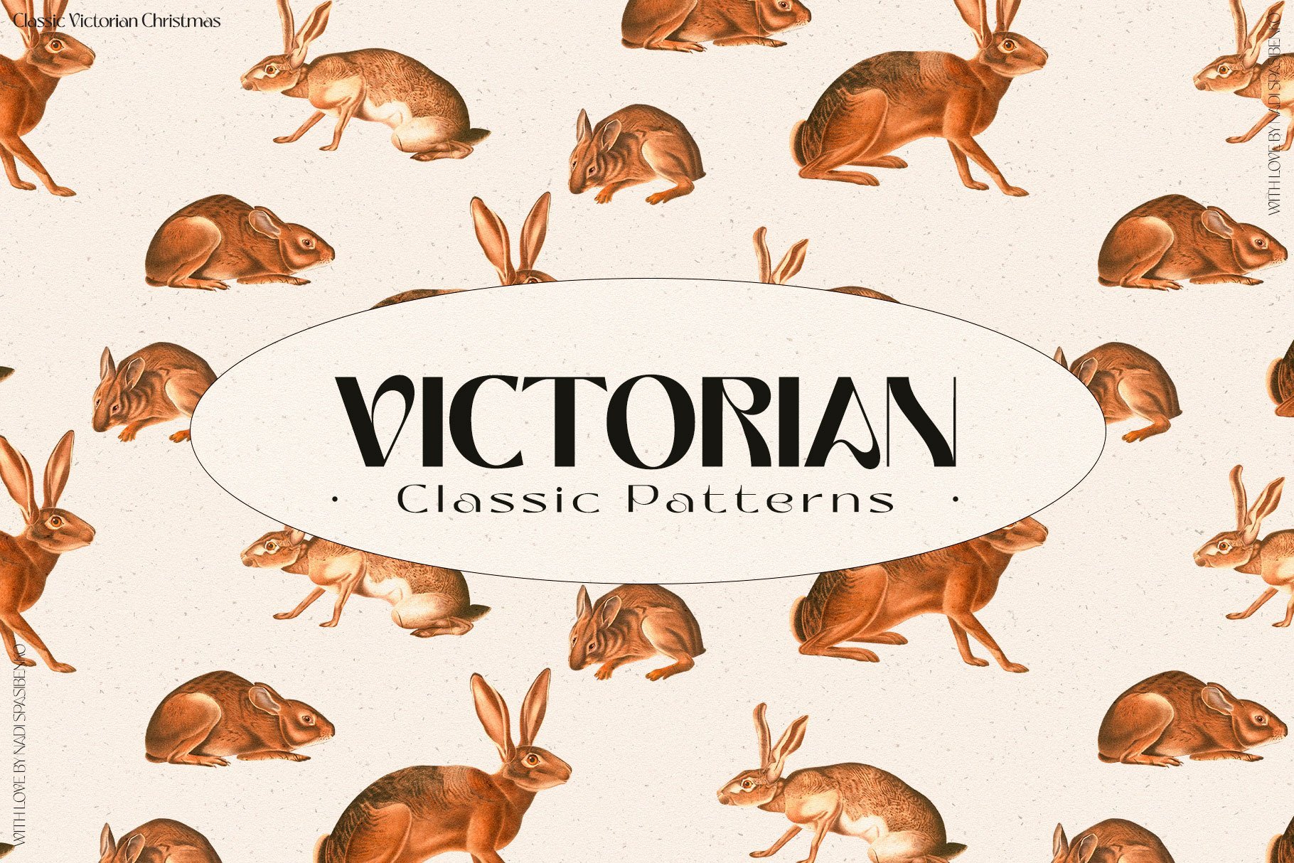 Victorian Classic Christmas Patterns