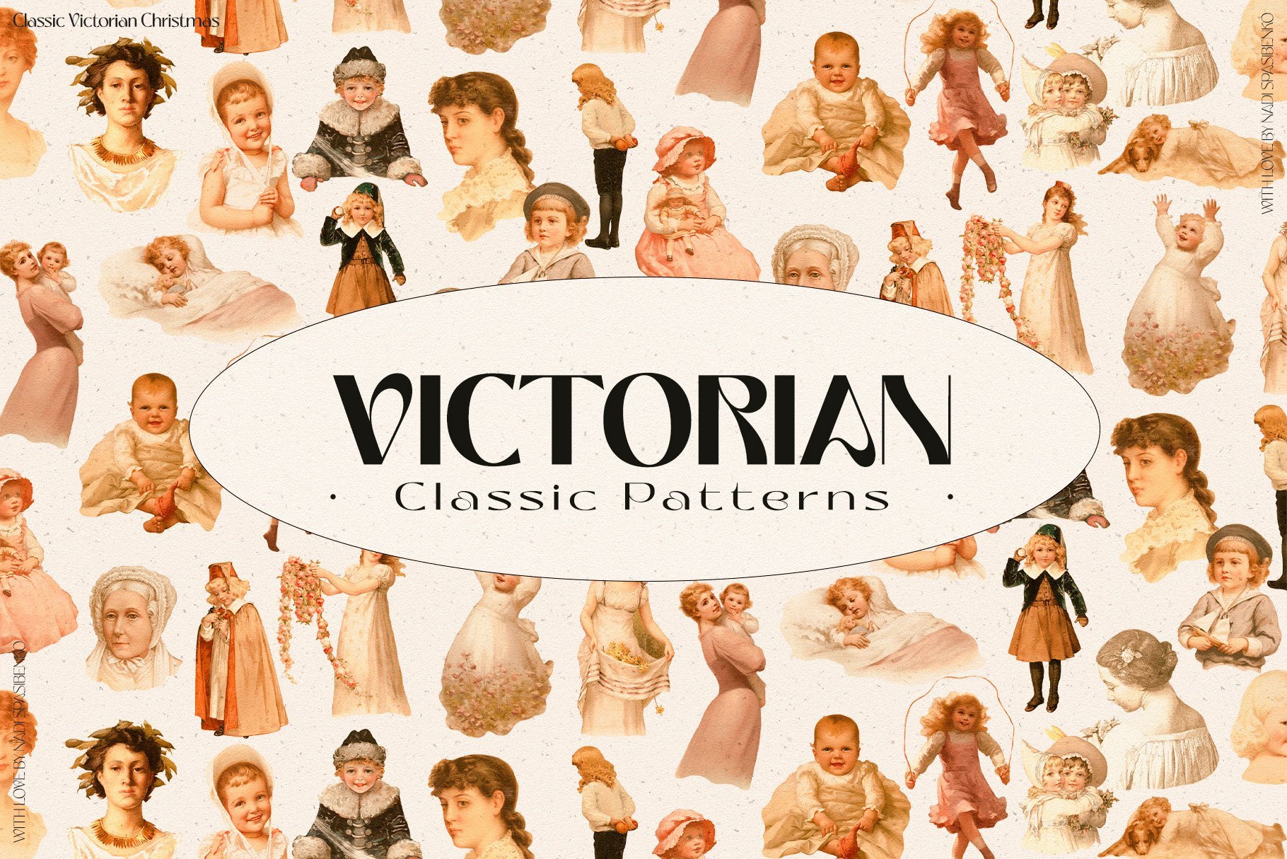 Victorian Classic Christmas Patterns