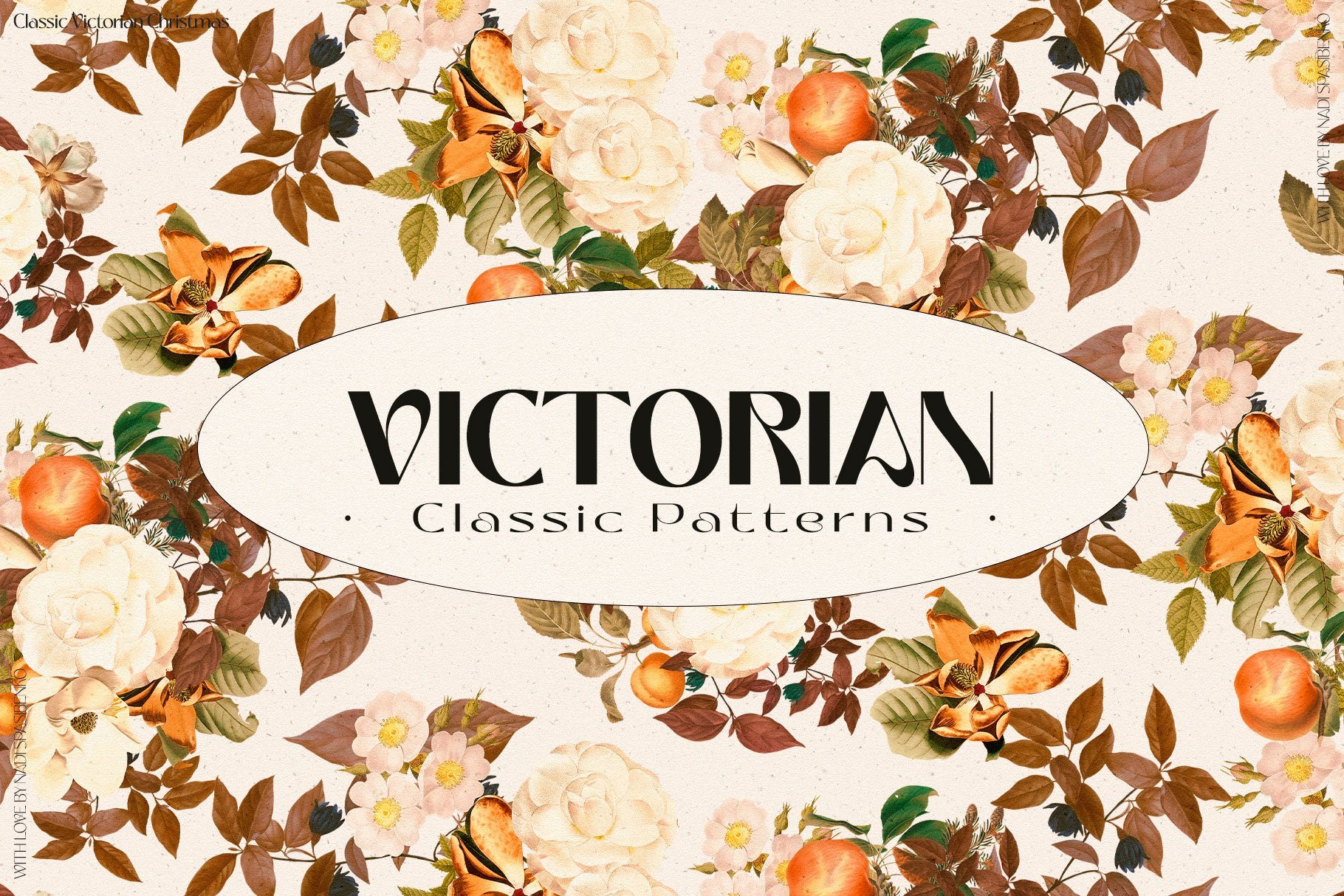 Victorian Classic Christmas Patterns