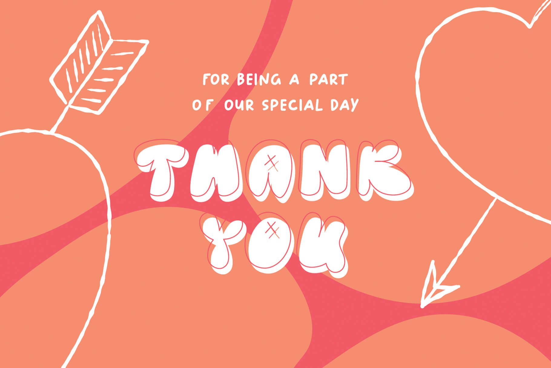 Love Bubble Wedding Invitations — Artcoast Studio