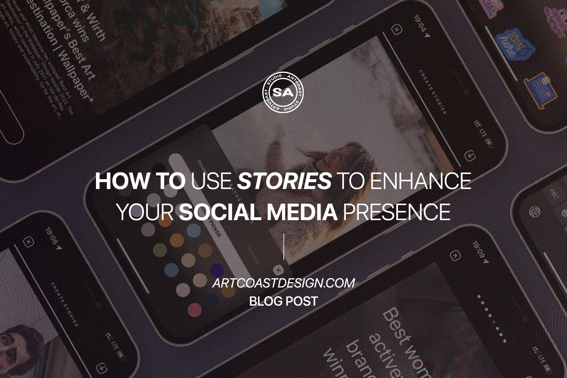 How to Use Stories to Enhance Your Social Media Presence
