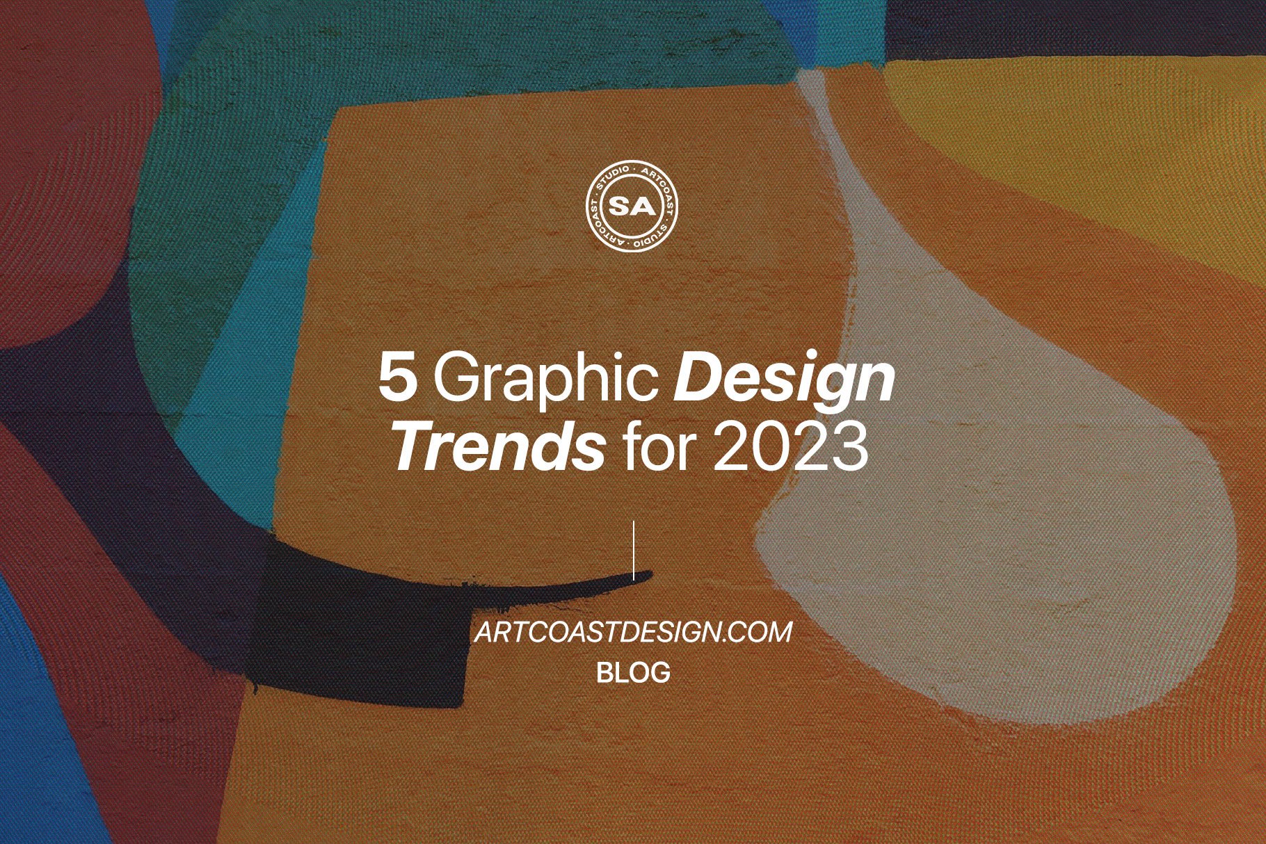 5 Graphic Design Trends for 2023