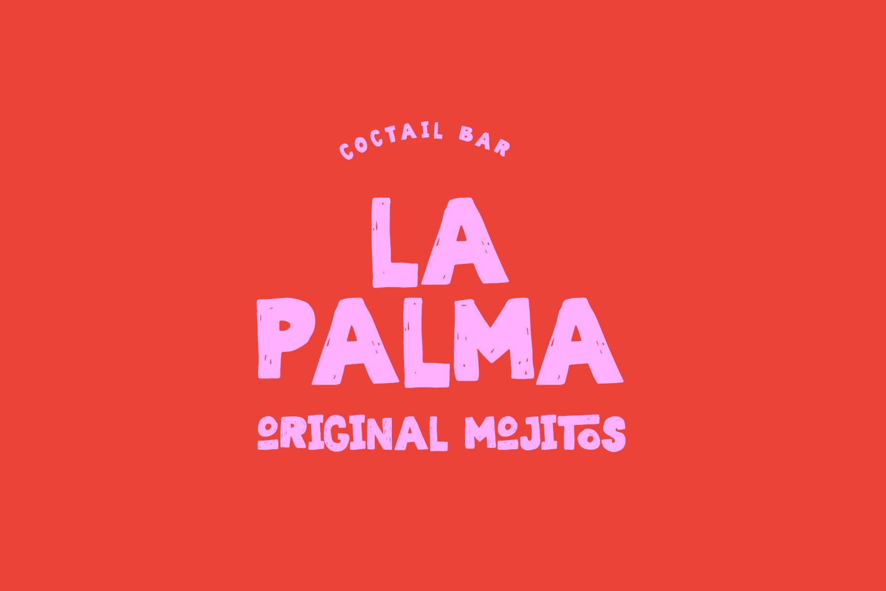 Tampico Typeface