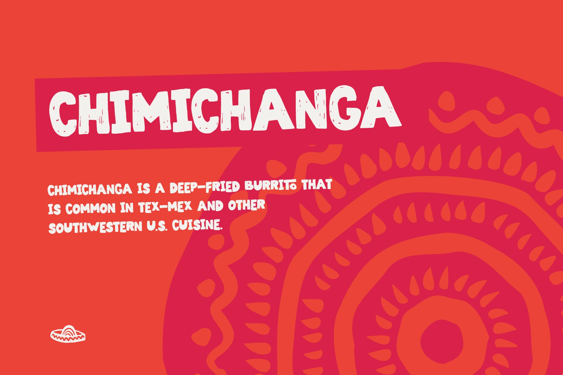 Tampico Typeface