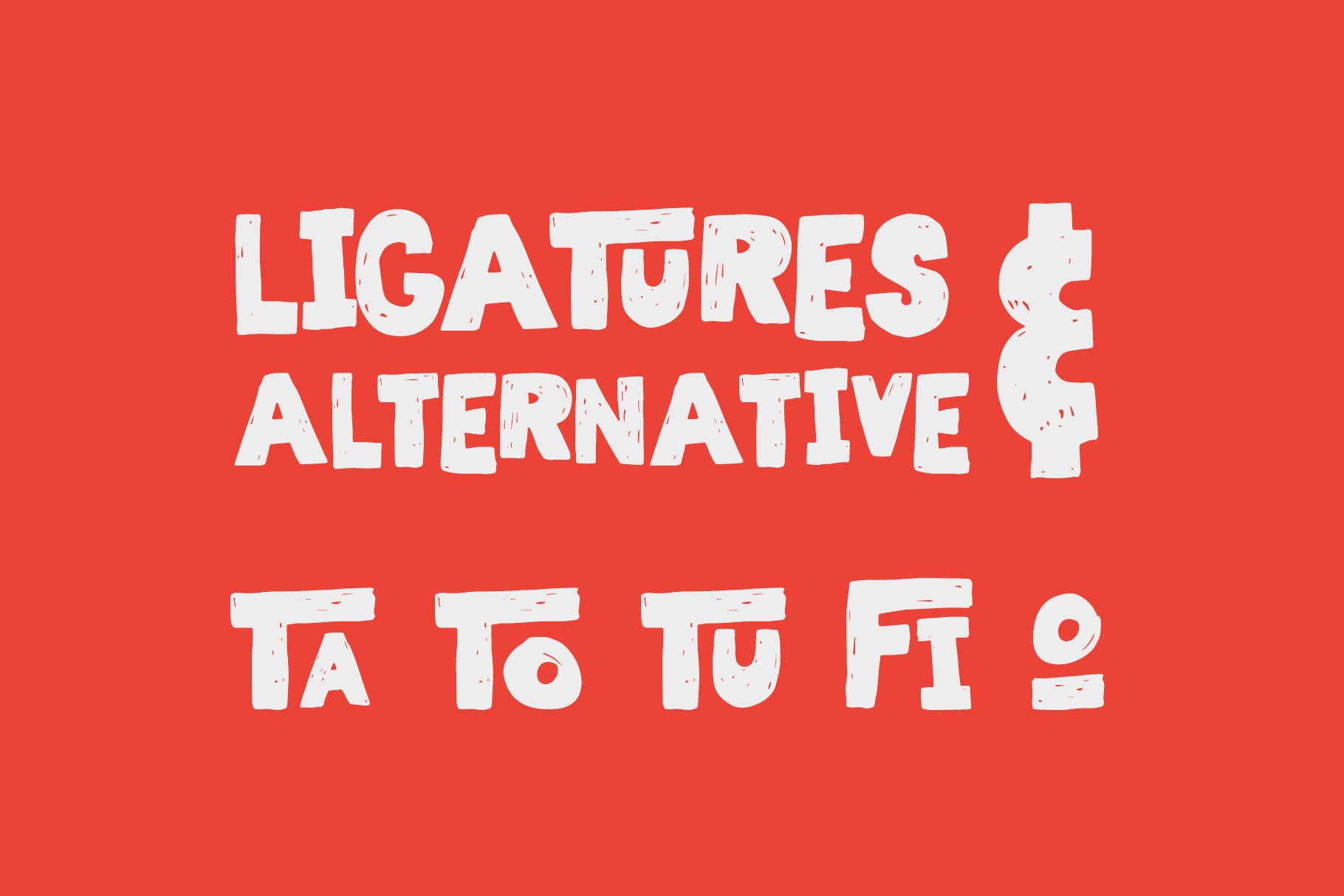 Tampico Typeface