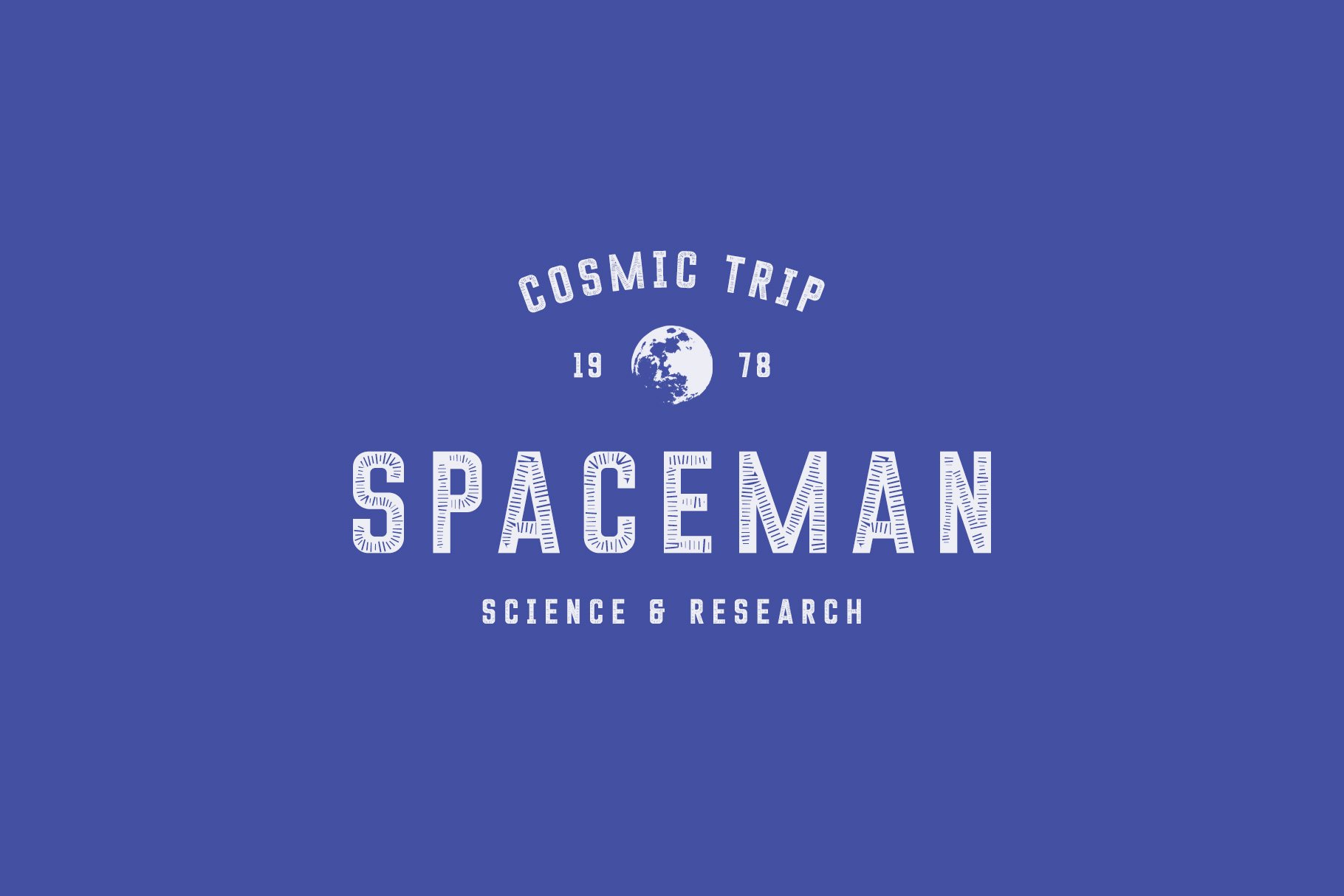 Regolith Display Typeface