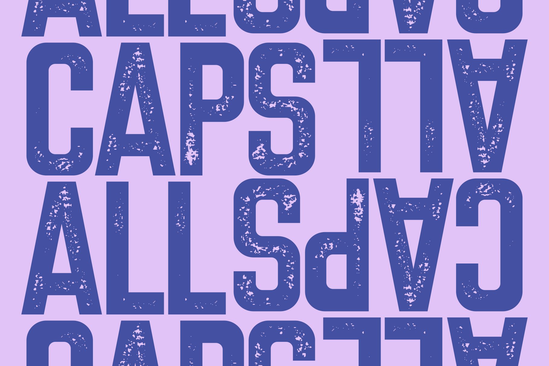 Regolith Display Typeface