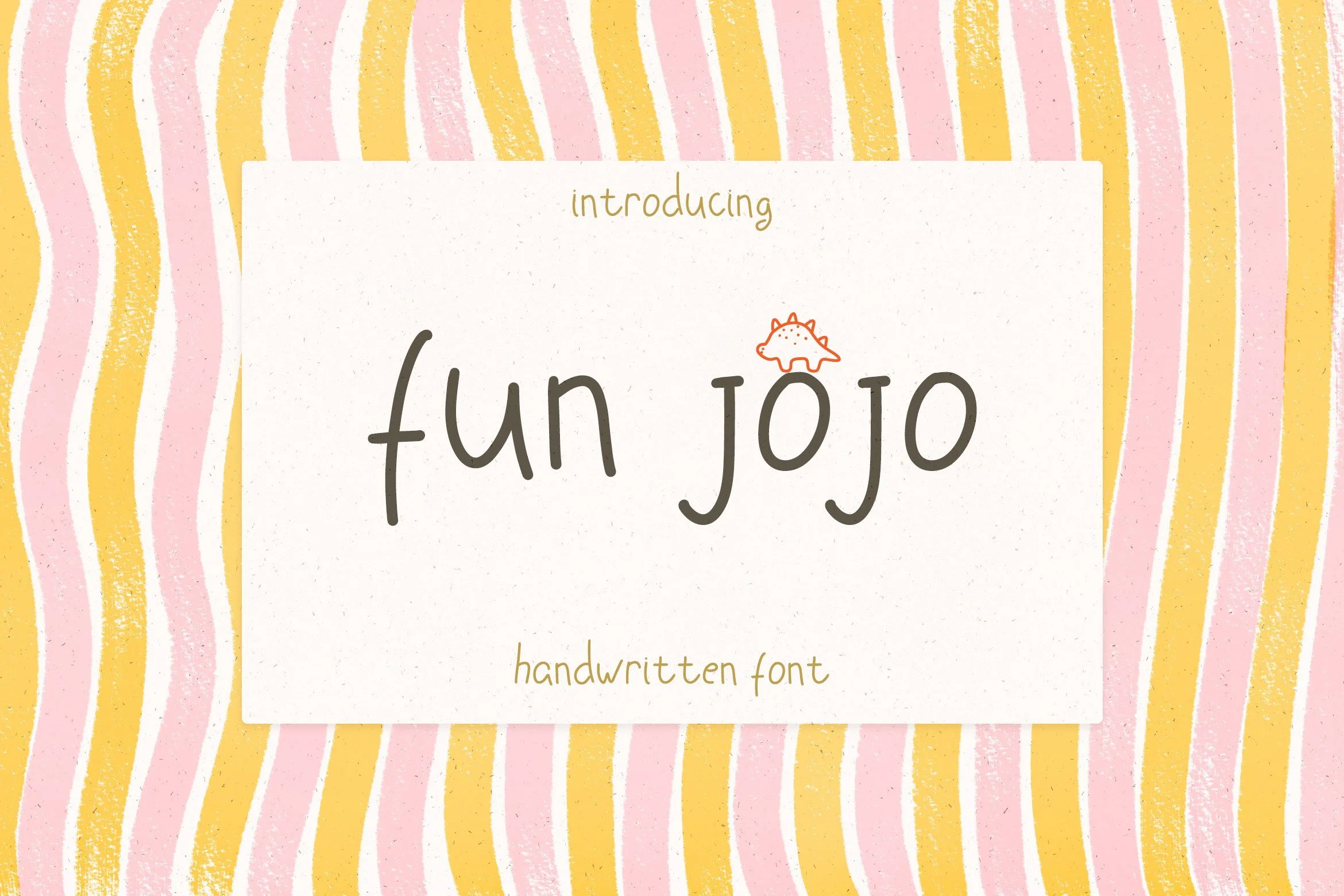 fun JOJO Handwritten Font: Spruce up Your Designs with Playful Style!