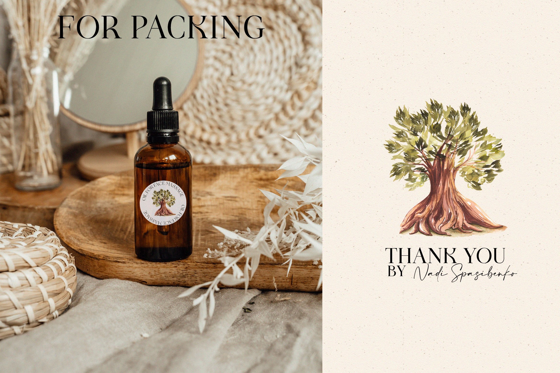 Self-Care & Home Decor | Watercolor Graphics Set