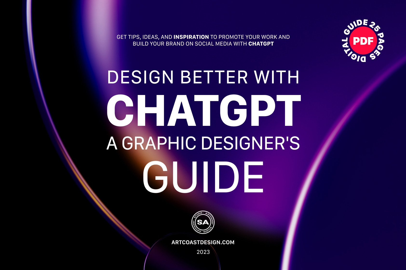 Design Revolutionized: ChatGPT Guide for Graphic Designers