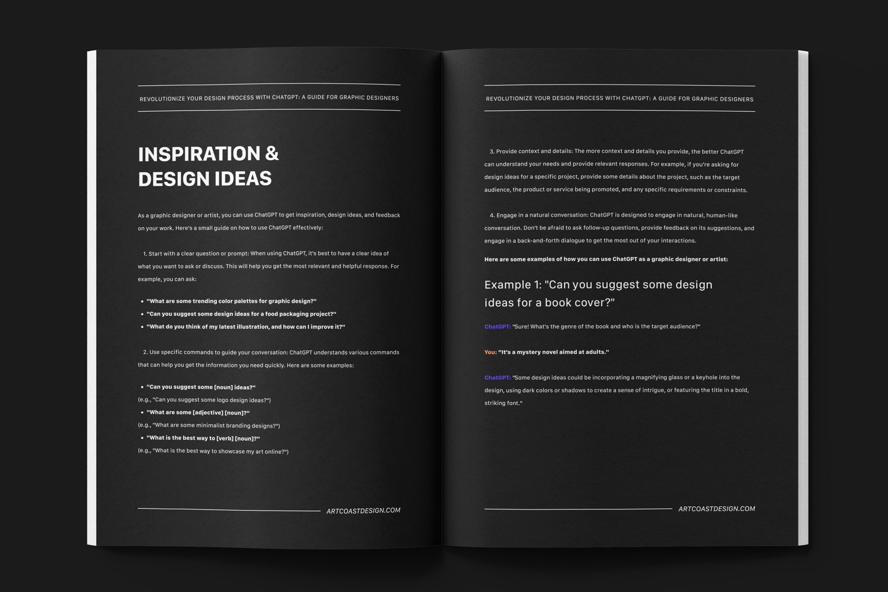 Design Revolutionized: ChatGPT Guide for Graphic Designers
