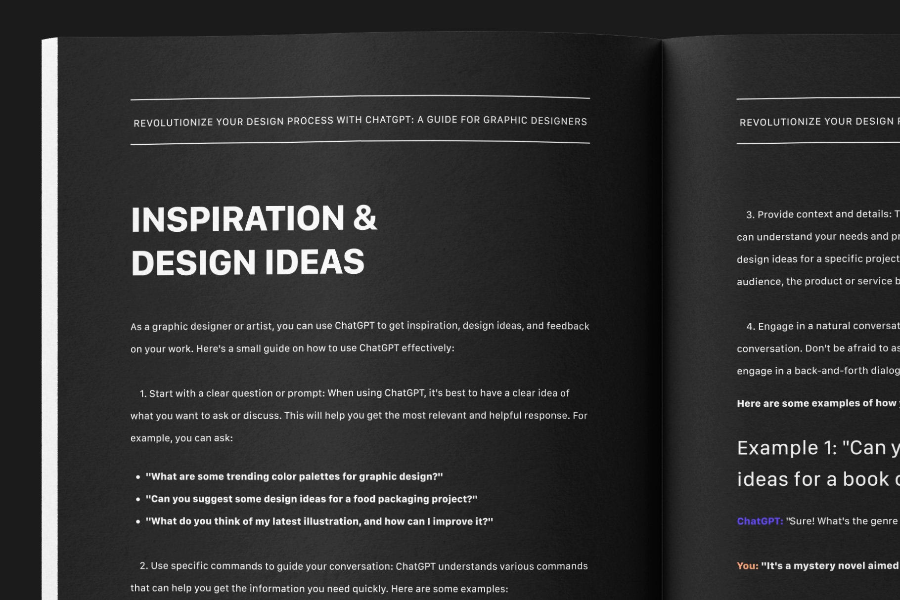 Design Revolutionized: ChatGPT Guide for Graphic Designers