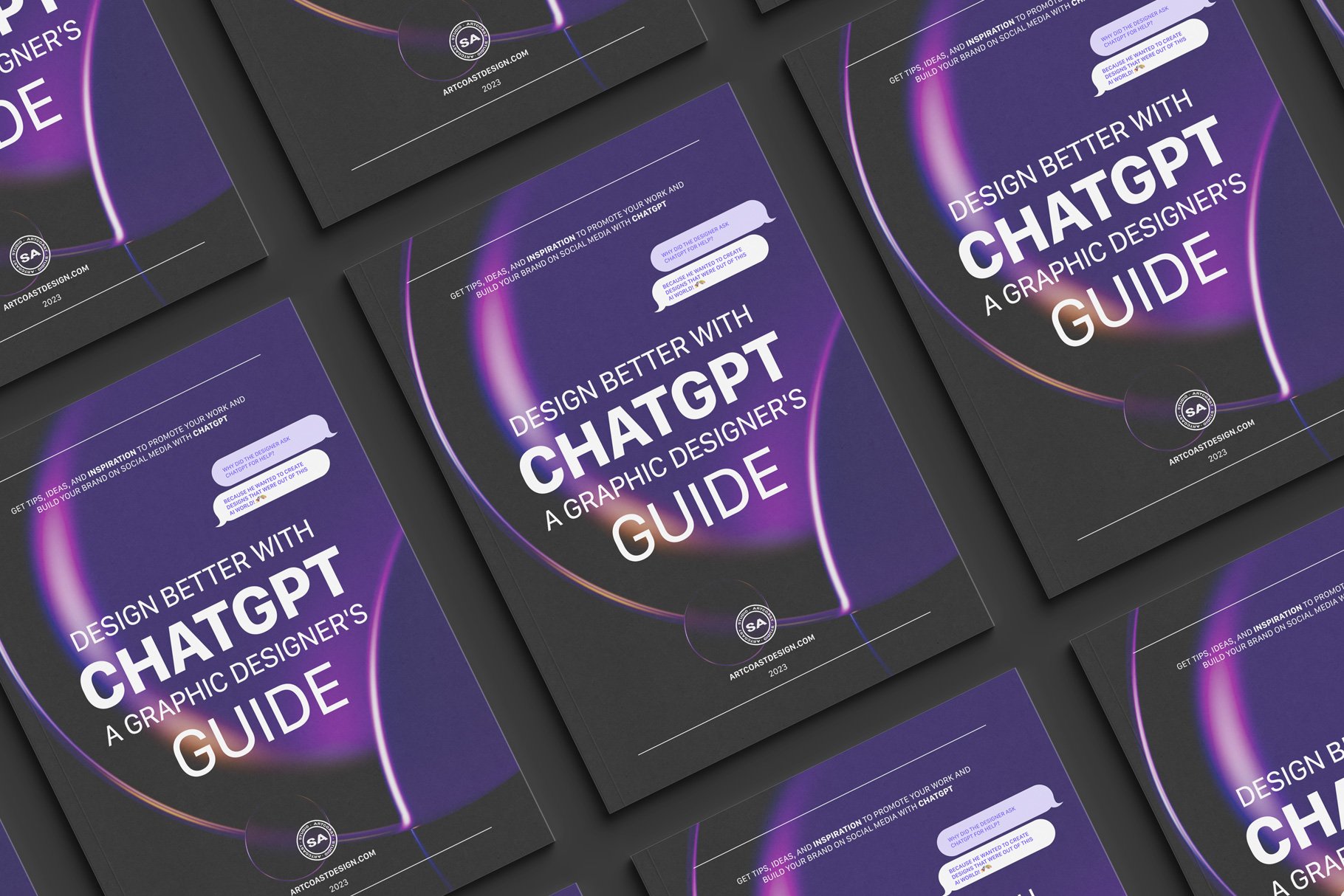 Design Revolutionized: ChatGPT Guide for Graphic Designers