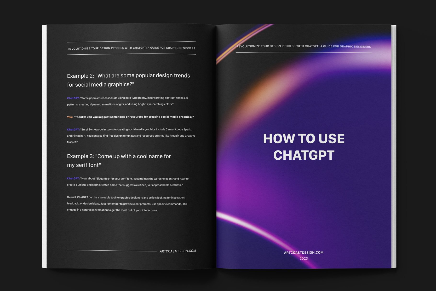 Design Revolutionized: ChatGPT Guide for Graphic Designers