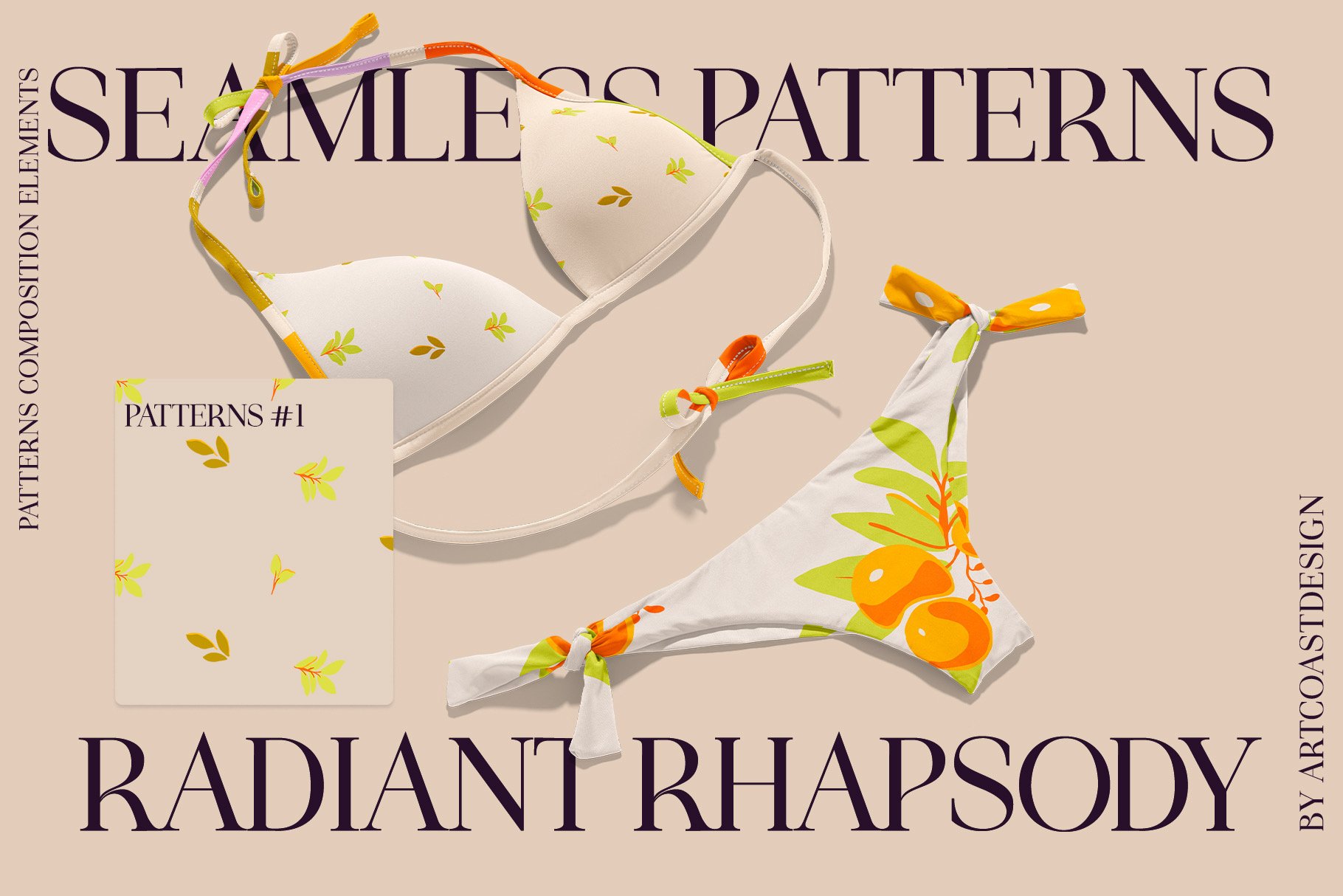 Radiant Rhapsody Vector Patterns