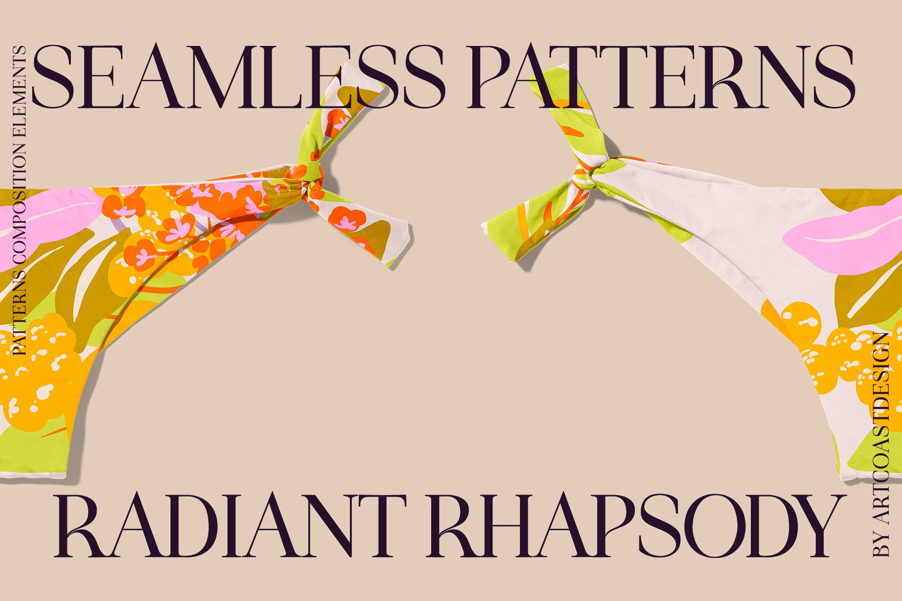 Radiant Rhapsody Vector Clipart & Patterns
