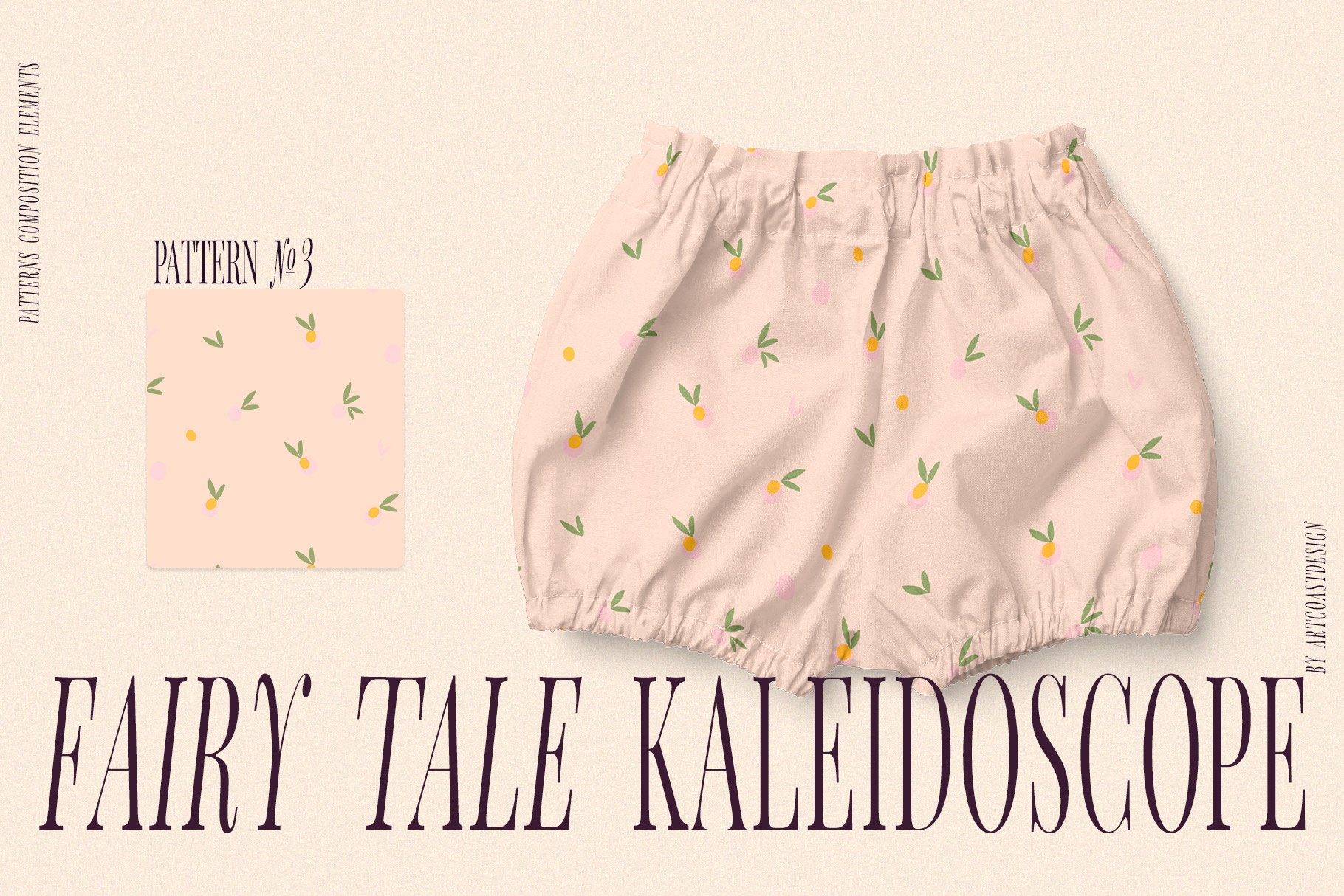 Fairy Tale Kaleidoscope Vector Art & Patterns