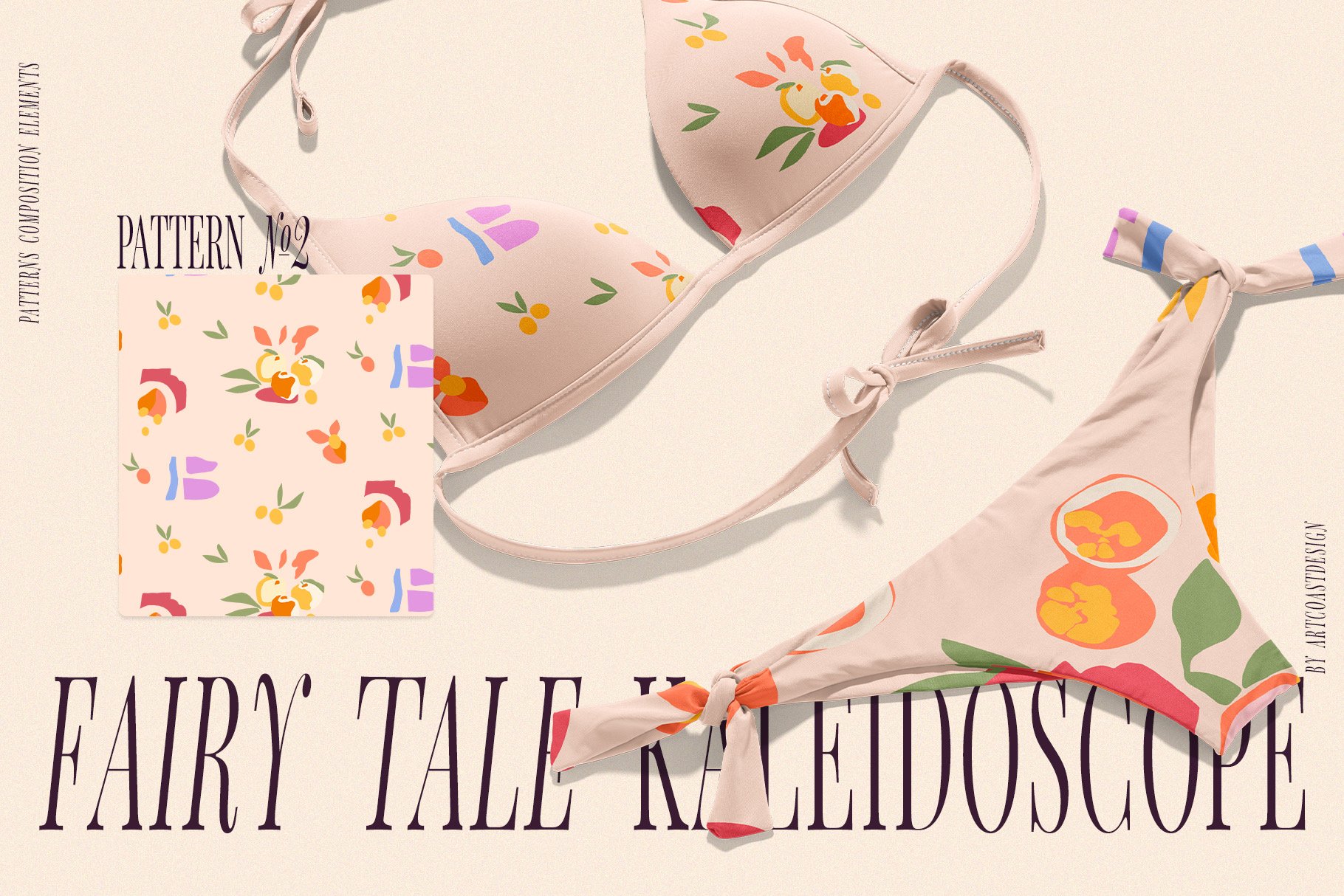 Fairy Tale Kaleidoscope Vector Art & Patterns