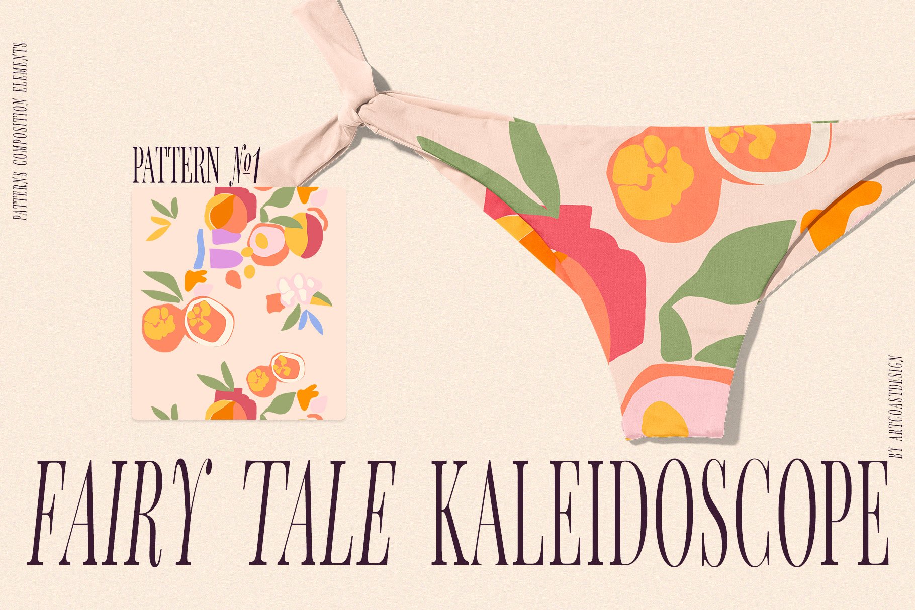 Fairy Tale Kaleidoscope Vector Art & Patterns Collection