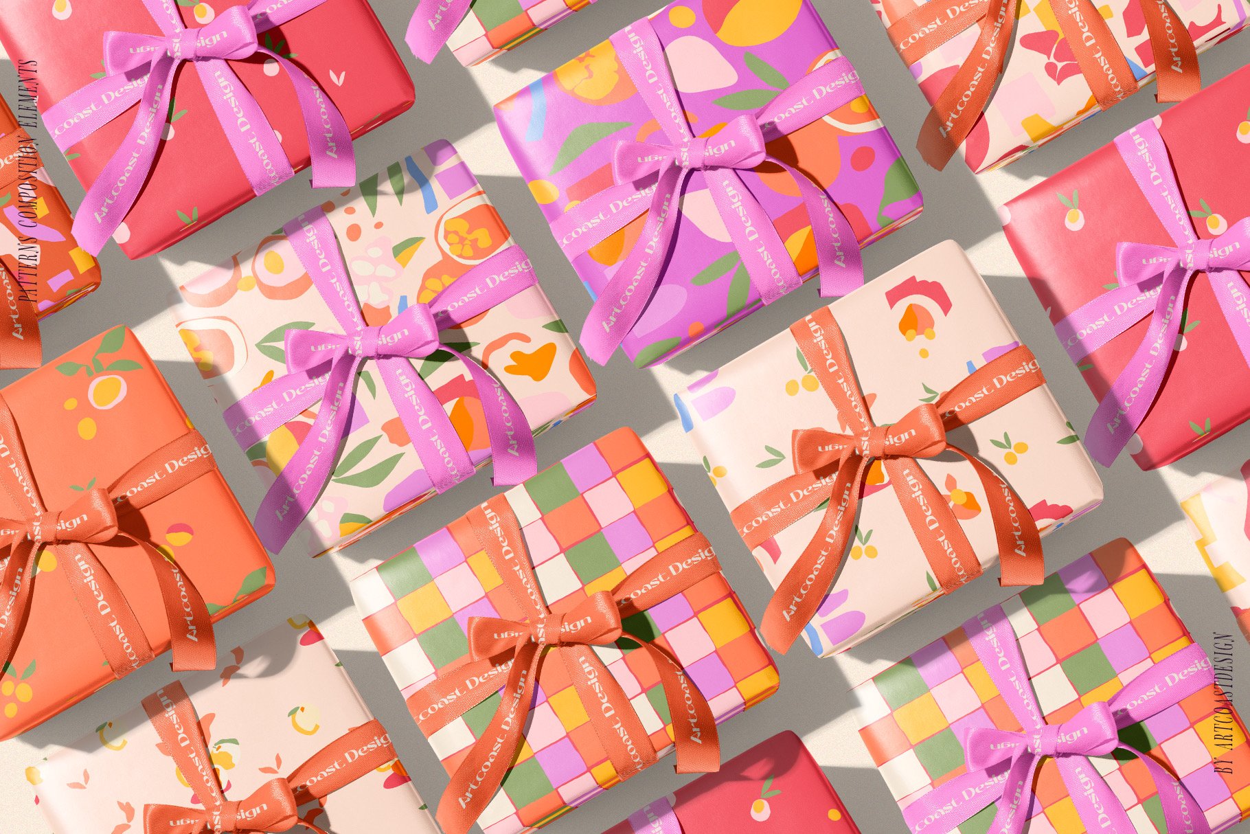 Fairy Tale Kaleidoscope Vector Art & Patterns Collection