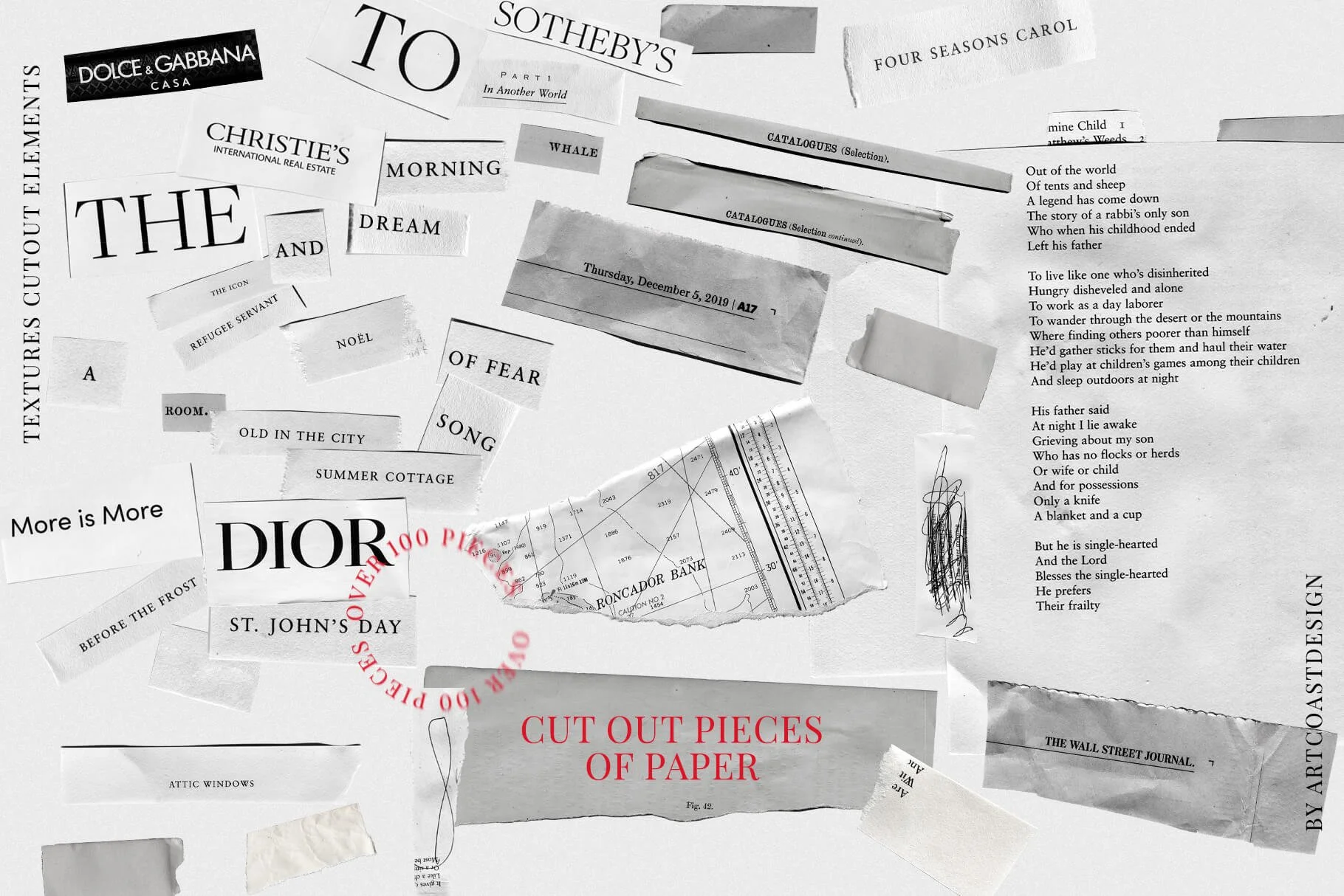 Dotted Halftone Magazine Textures — Artcoast Studio