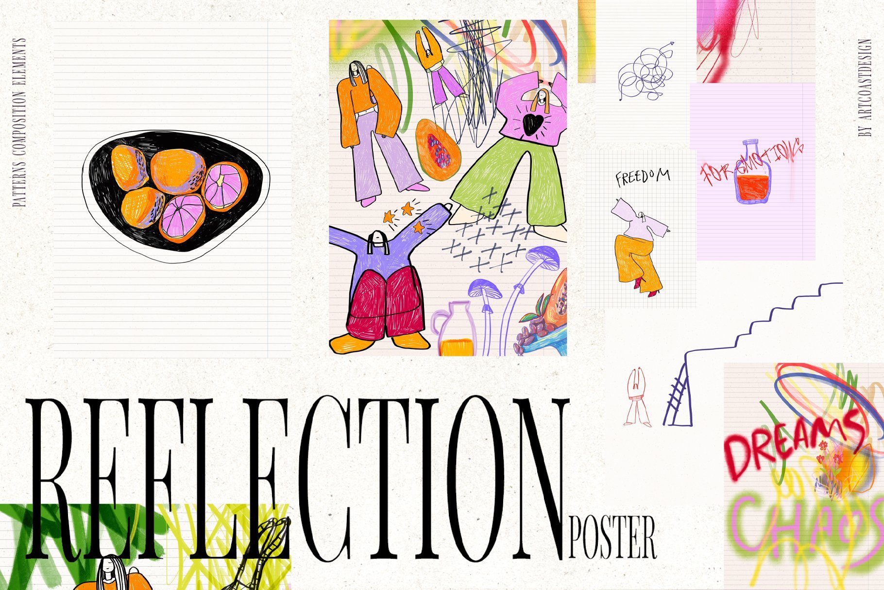 Reflection Scribble & Posters