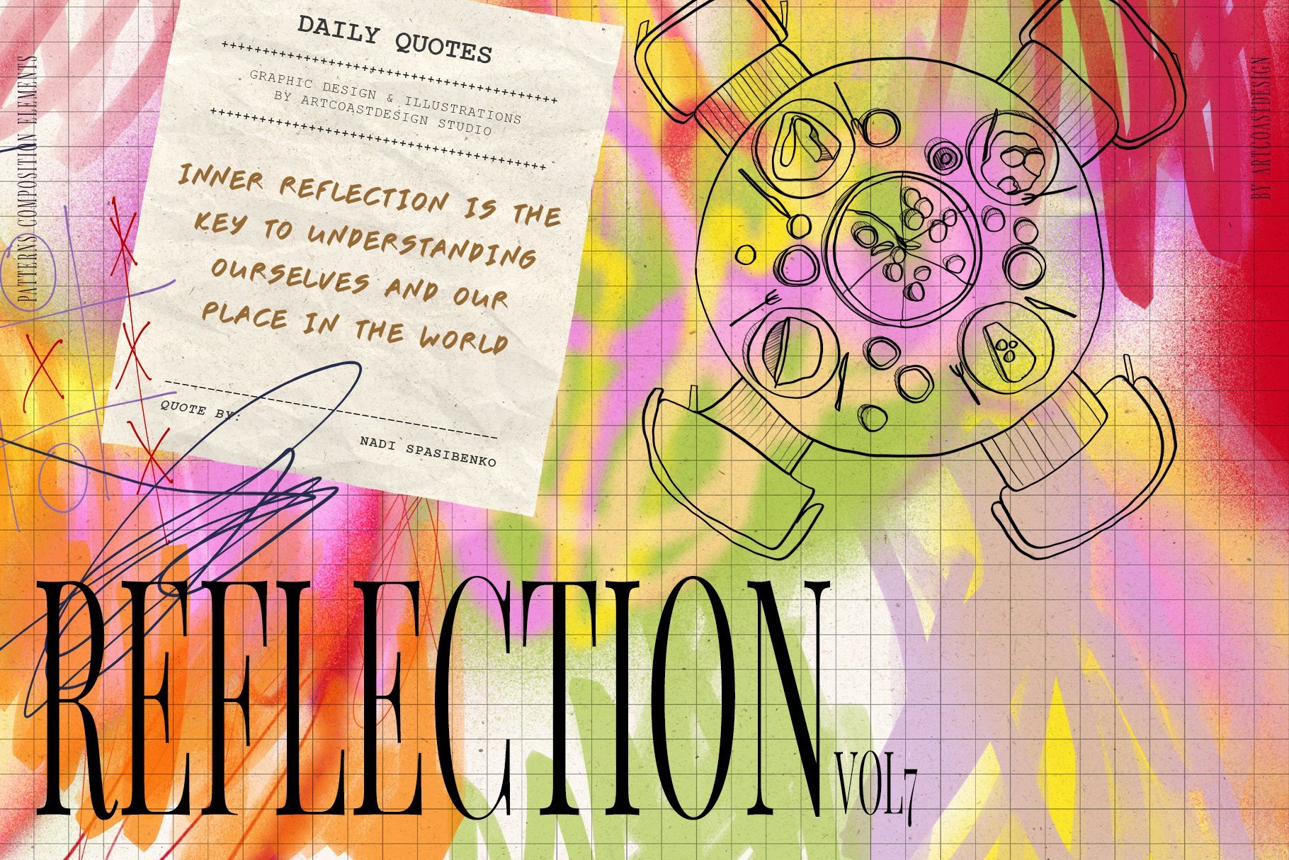 Reflection Scribble & Posters