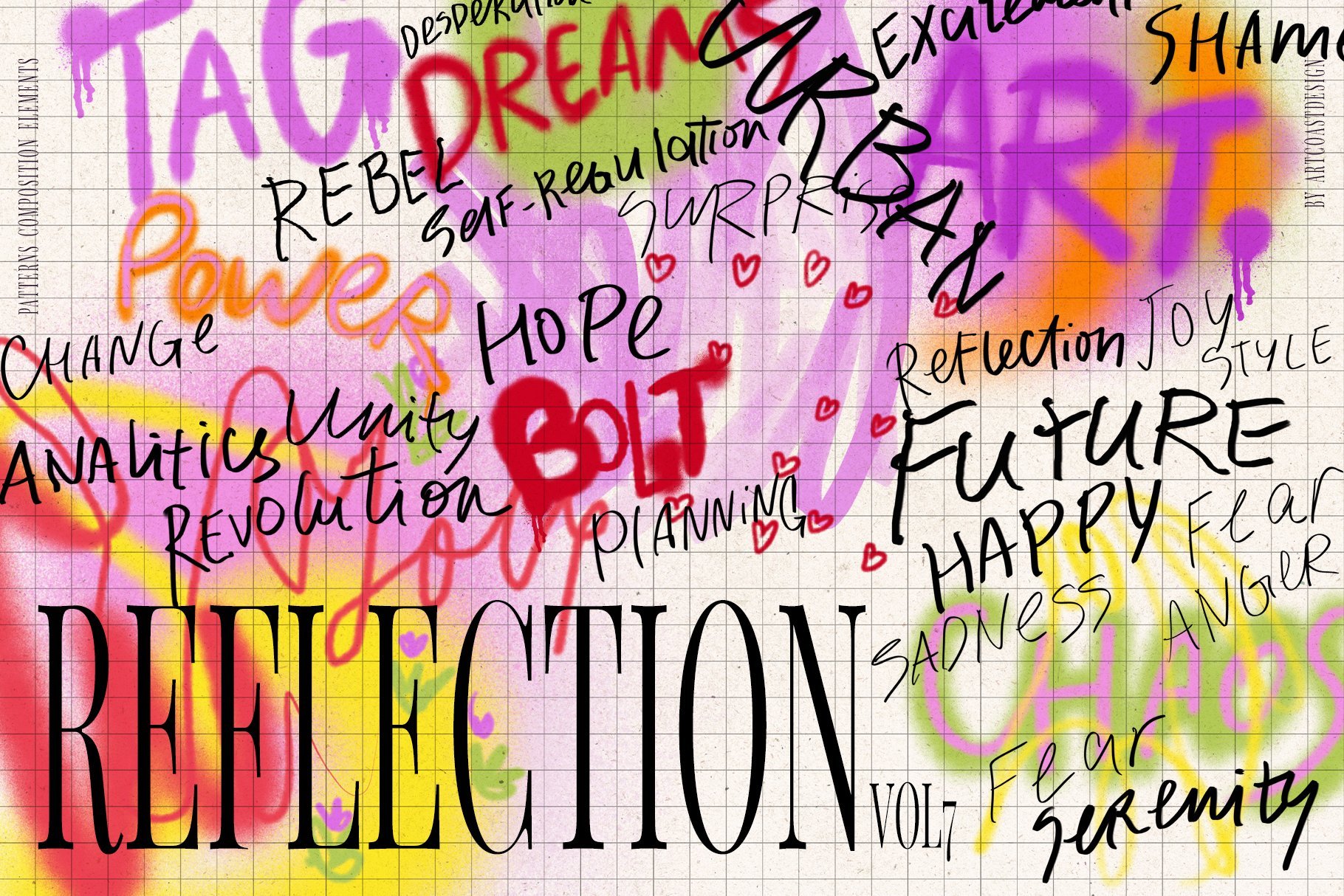 Reflection Scribble & Posters