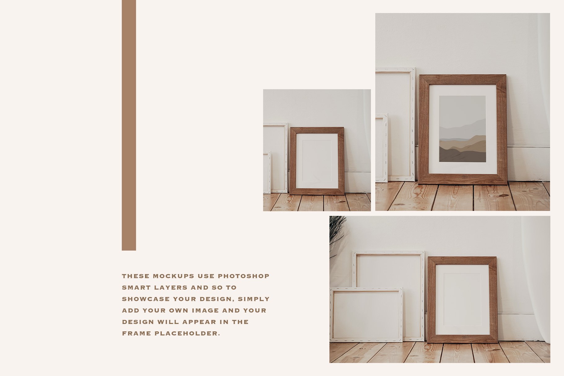 Grace - Frame & Canvas Mockups
