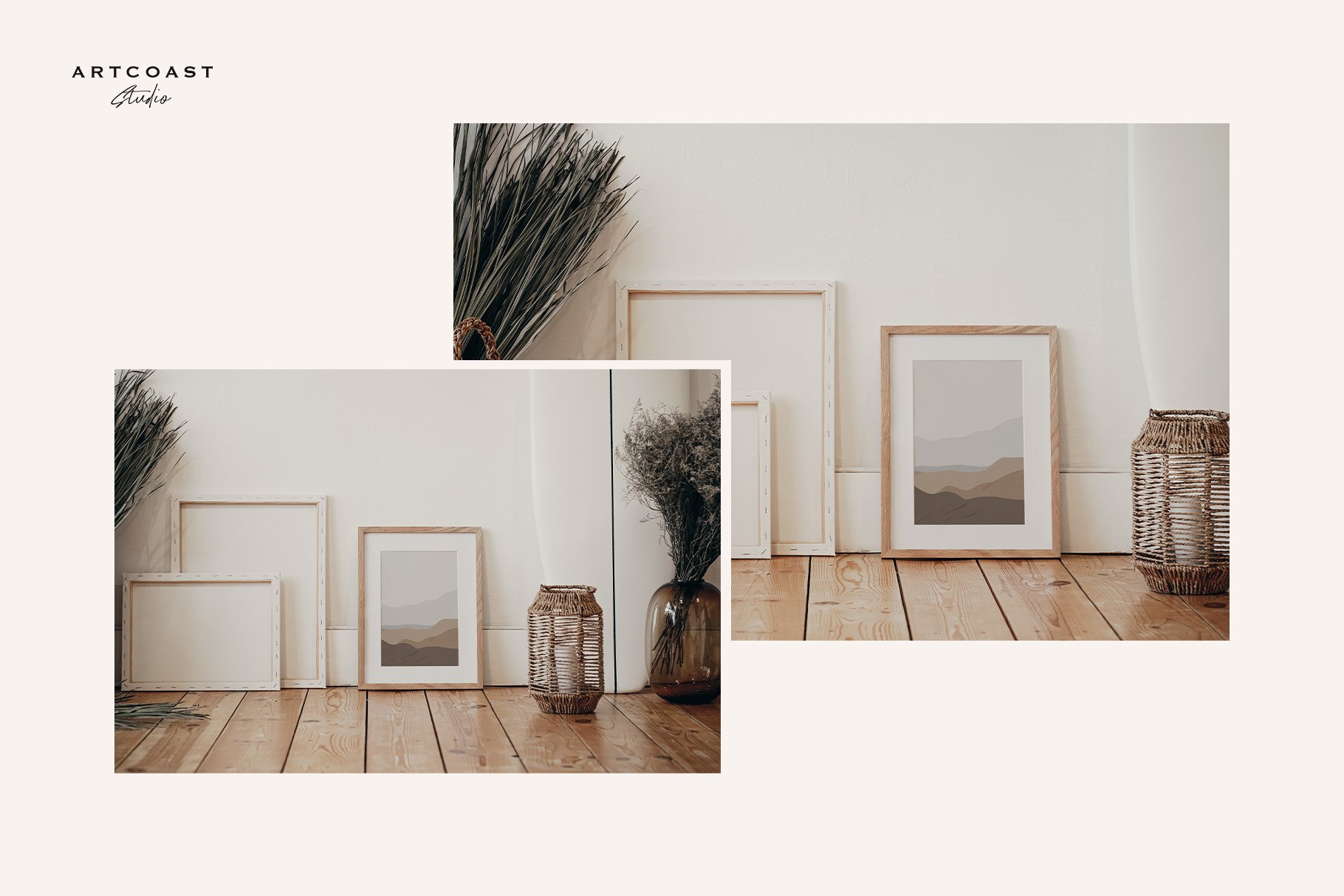 Grace - Frame & Canvas Mockups