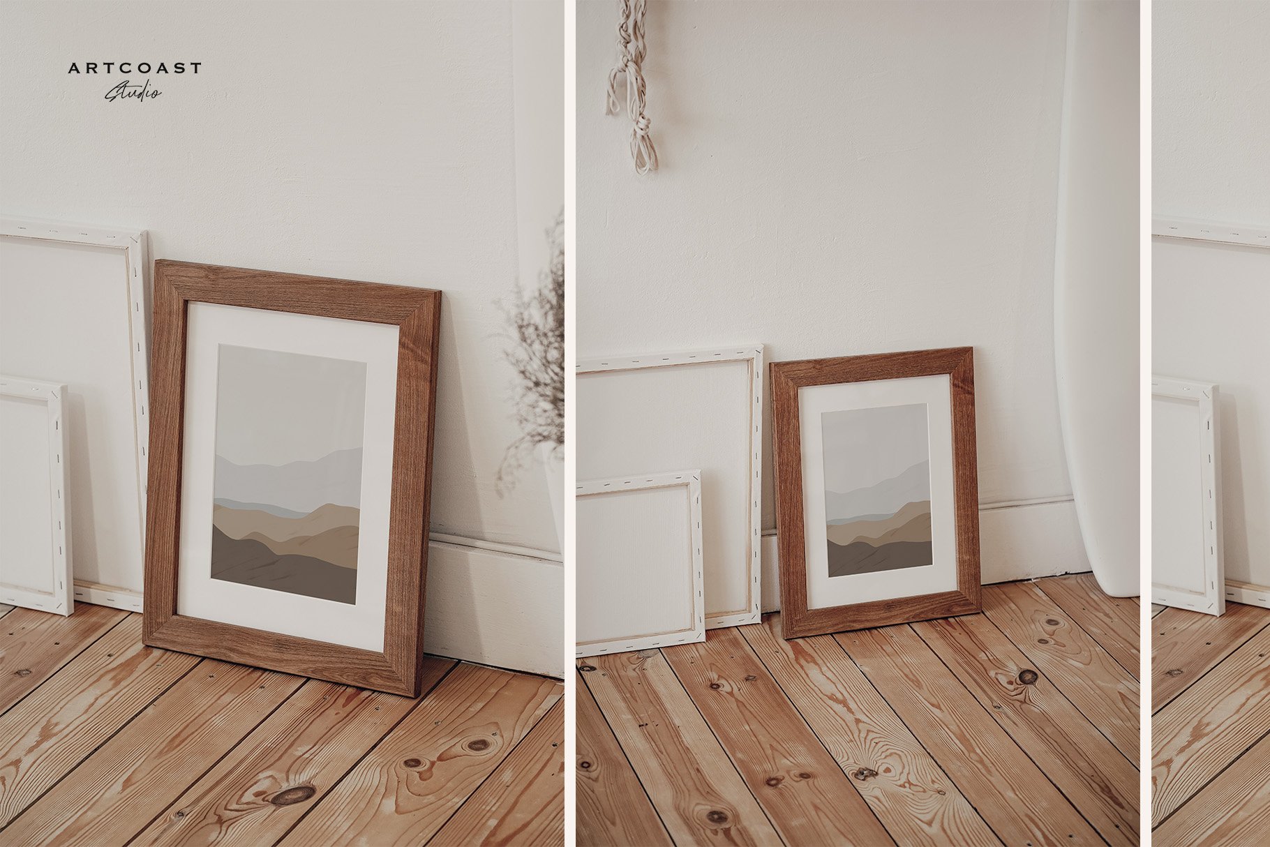 Grace - Frame & Canvas Mockups