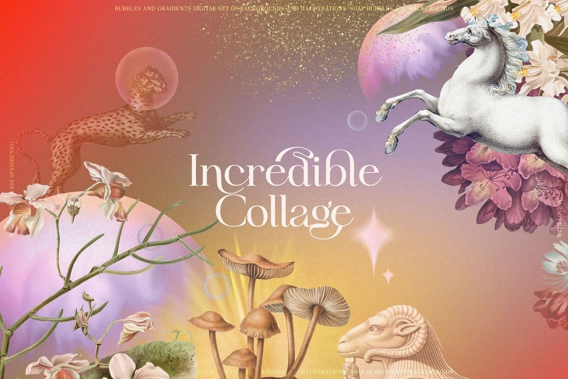 Ultimate 2000+ Collage & Graphic Design Bundle