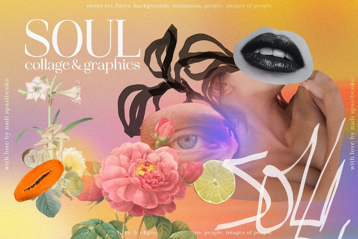 Ultimate 2000+ Collage & Graphic Design Bundle