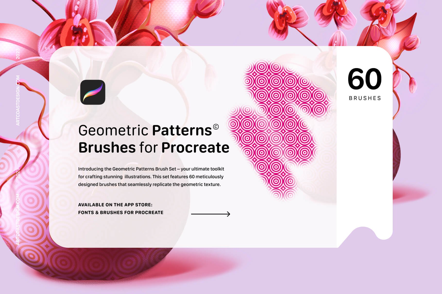 Discover Geometric Patterns Brushes for Procreate