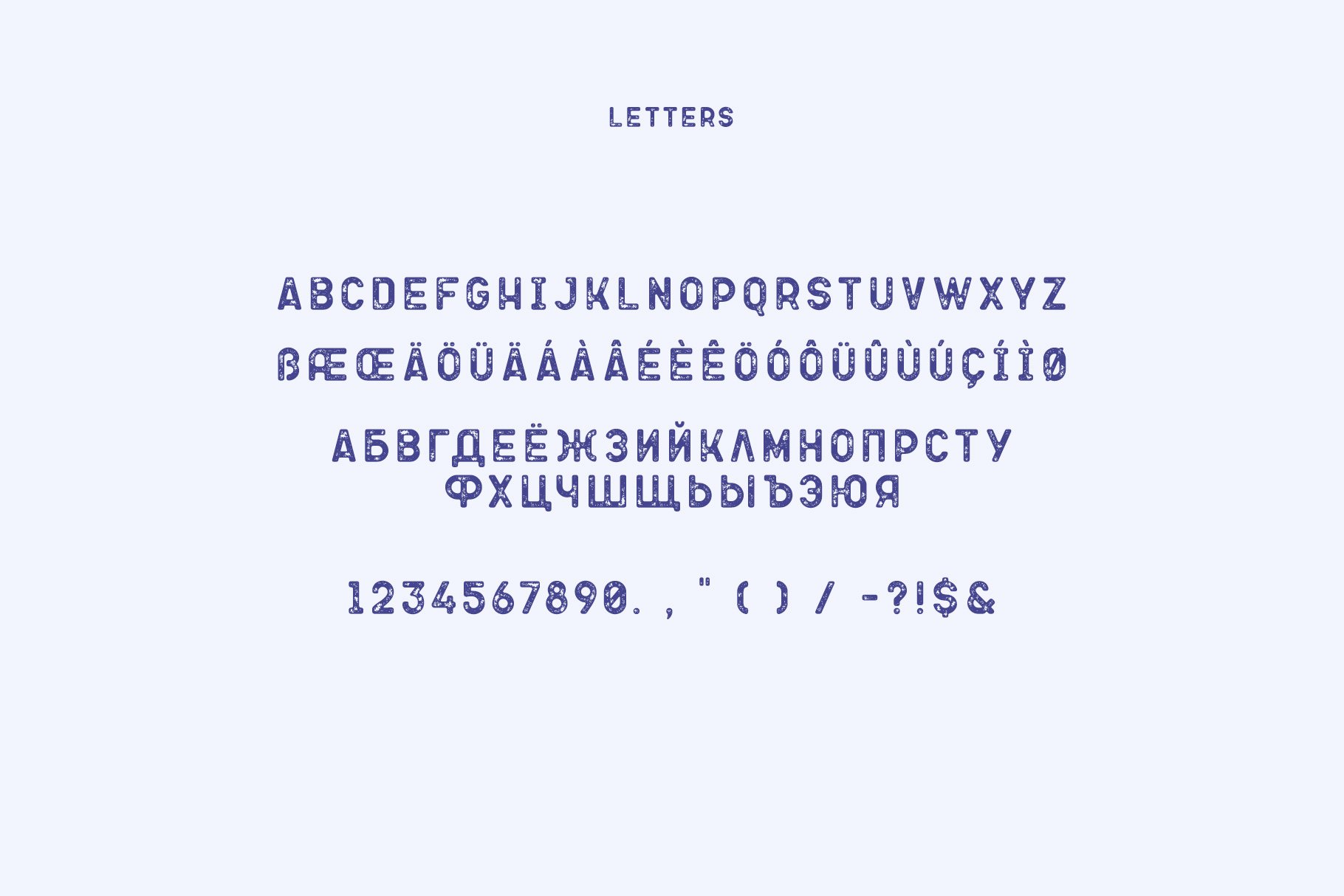 Ovsyanka Typeface - Premium Font for Packaging