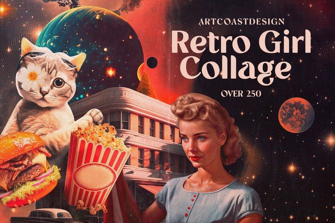 Ultimate 2000+ Collage & Graphic Design Bundle