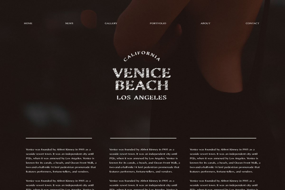 SA Granada Retro Serif Font