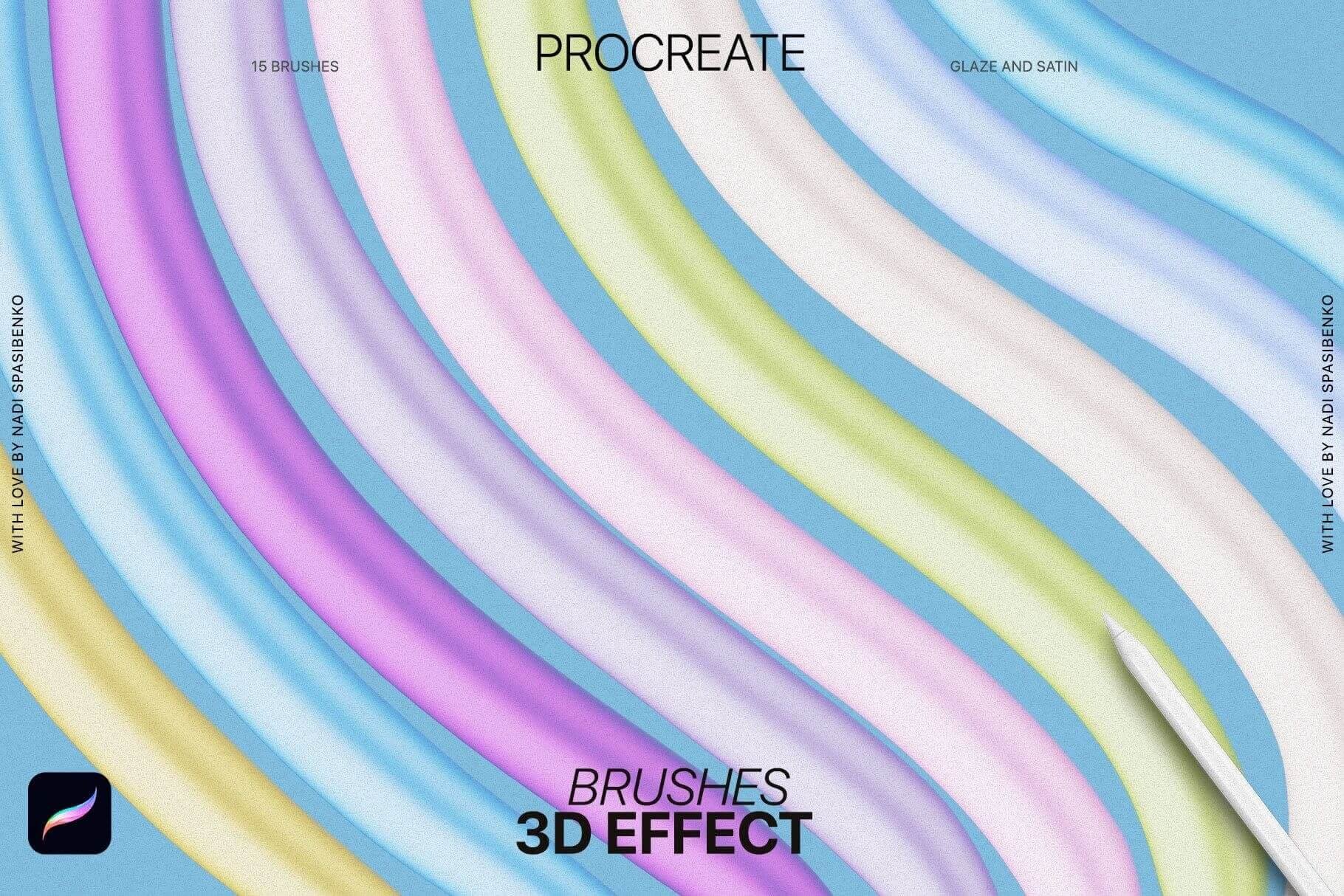 Revolutionize Your Art with 3D Procreate Brushes