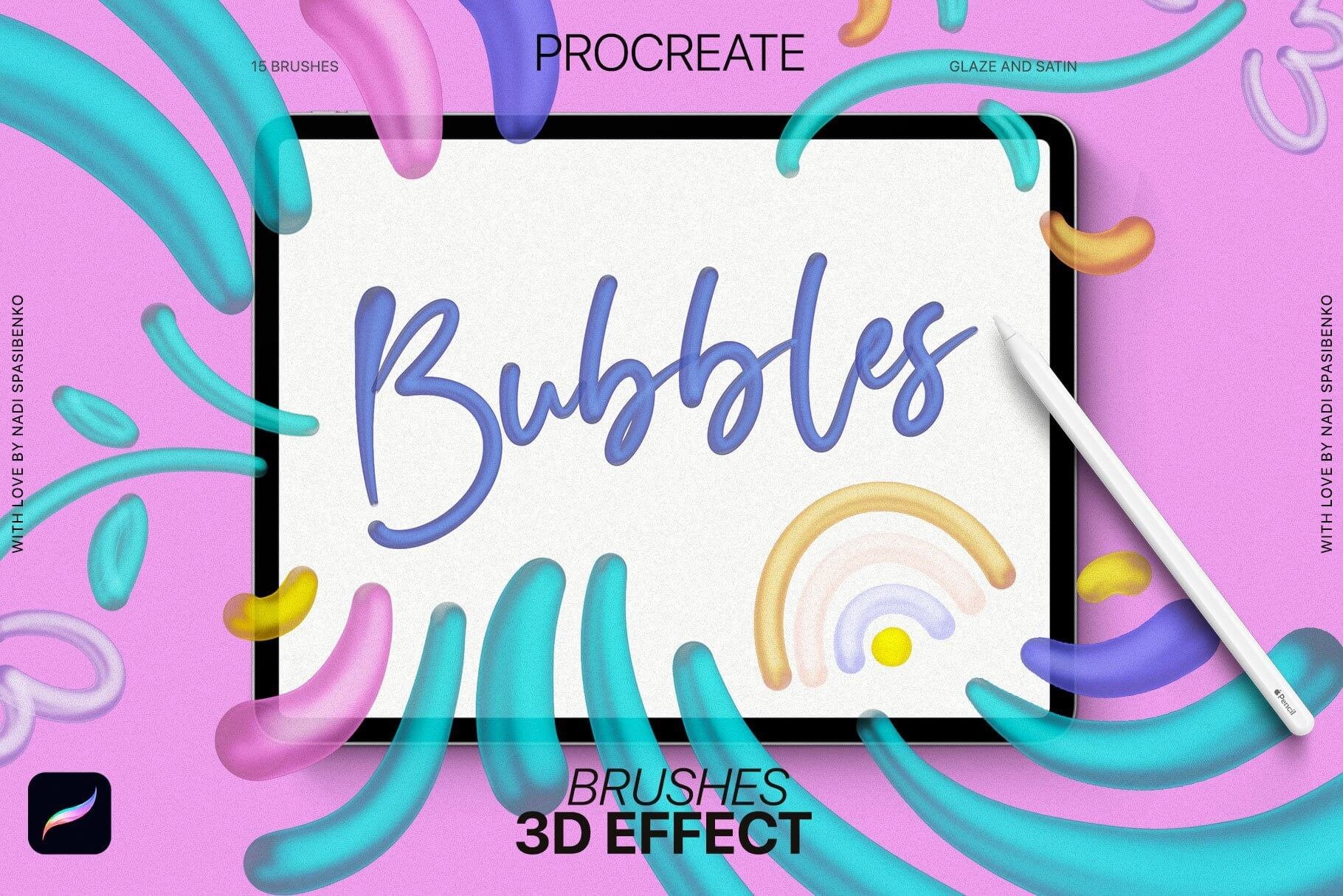 Revolutionize Your Art with 3D Procreate Brushes