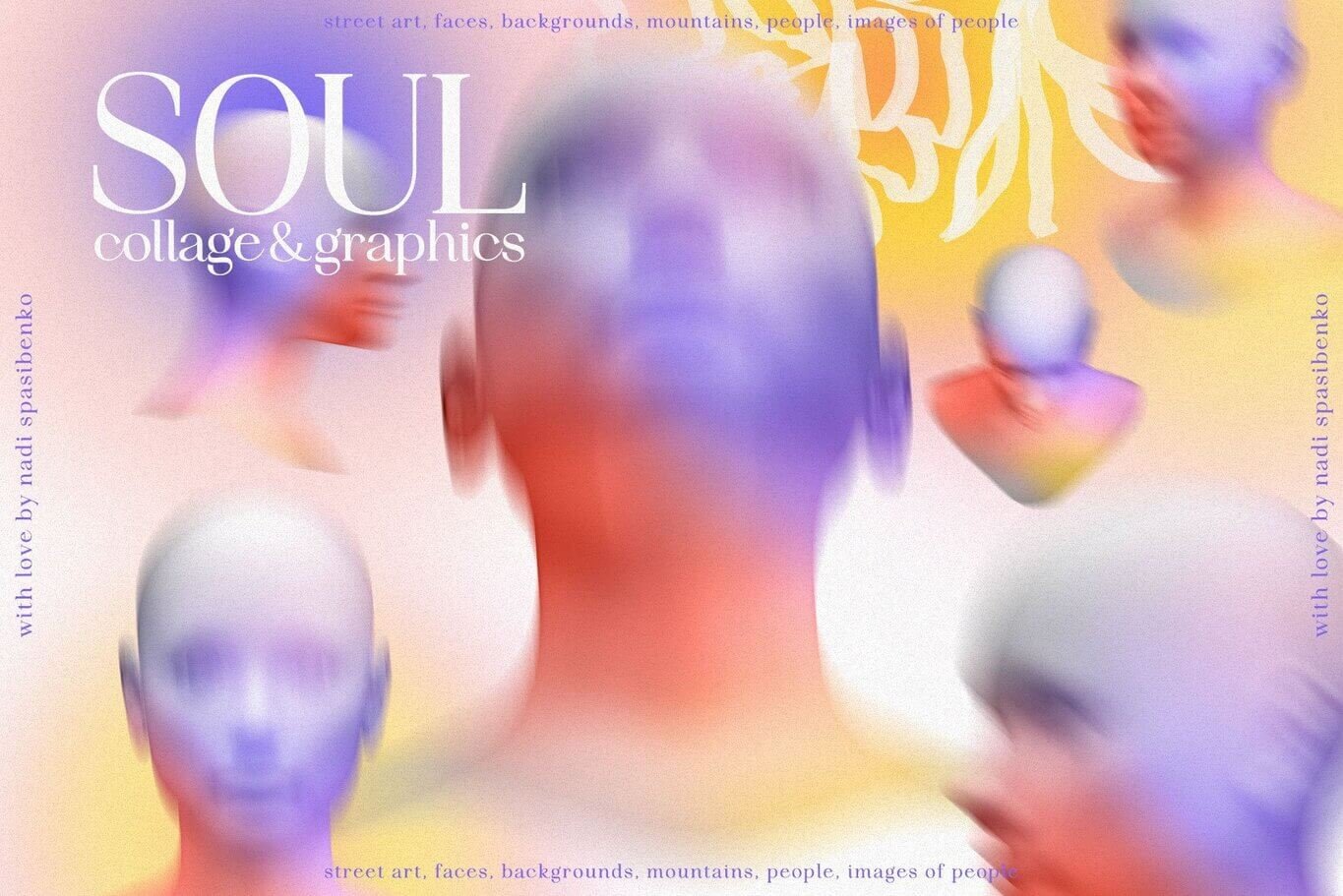 the SOUL - Collages & Graphics Clipart