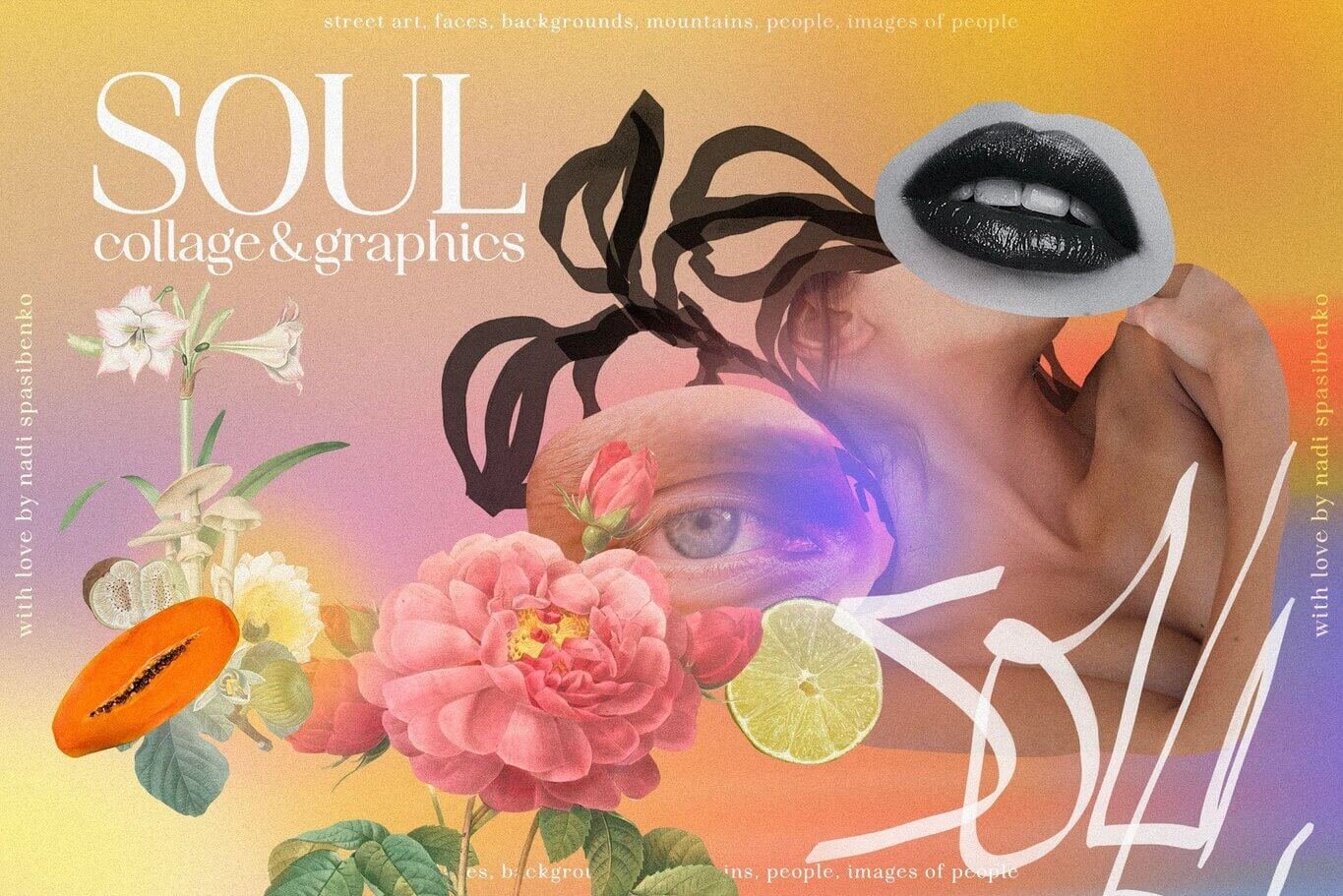 Effortless Poster Creation with SOUL - Collages & Graphics Collection